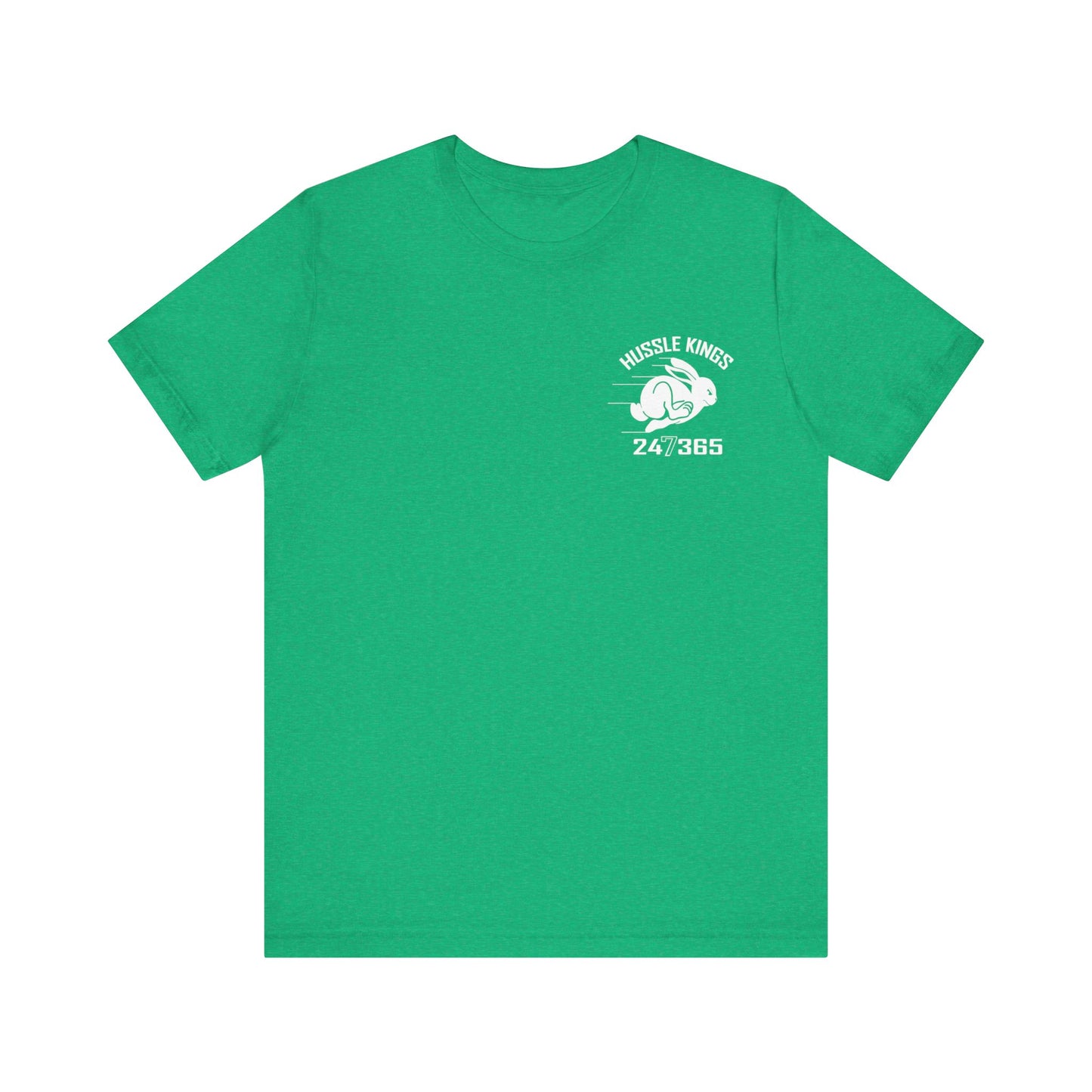HUSSLE KINGS 24/365 MONOGRAM TEE