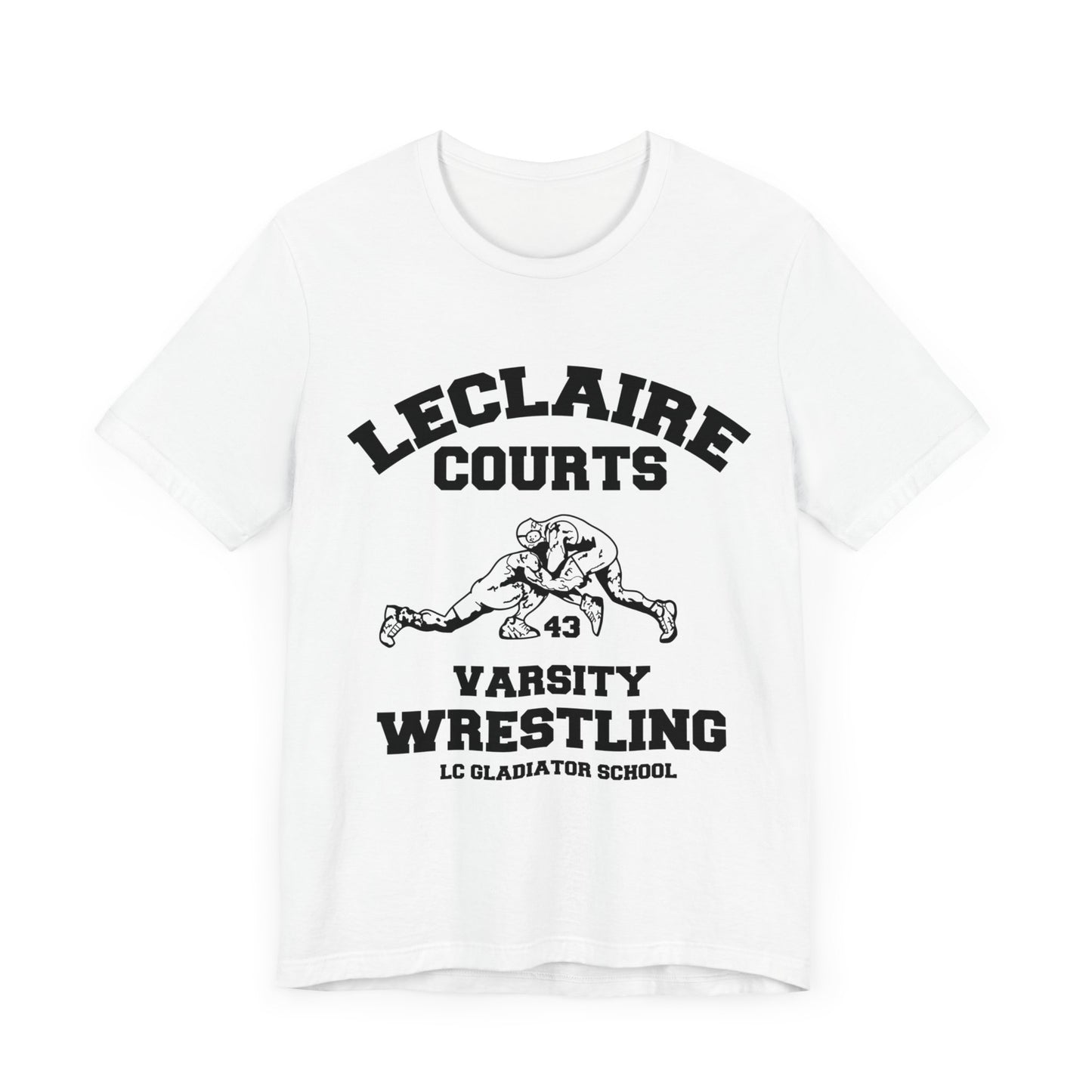 LC ATHLETICS VARSITY WRESTLING TEE