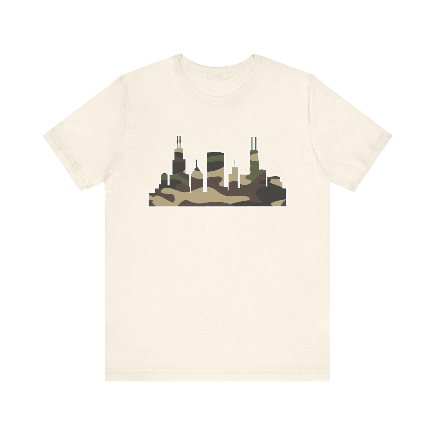CHI KIDS CAMO-SKYLINE TEE