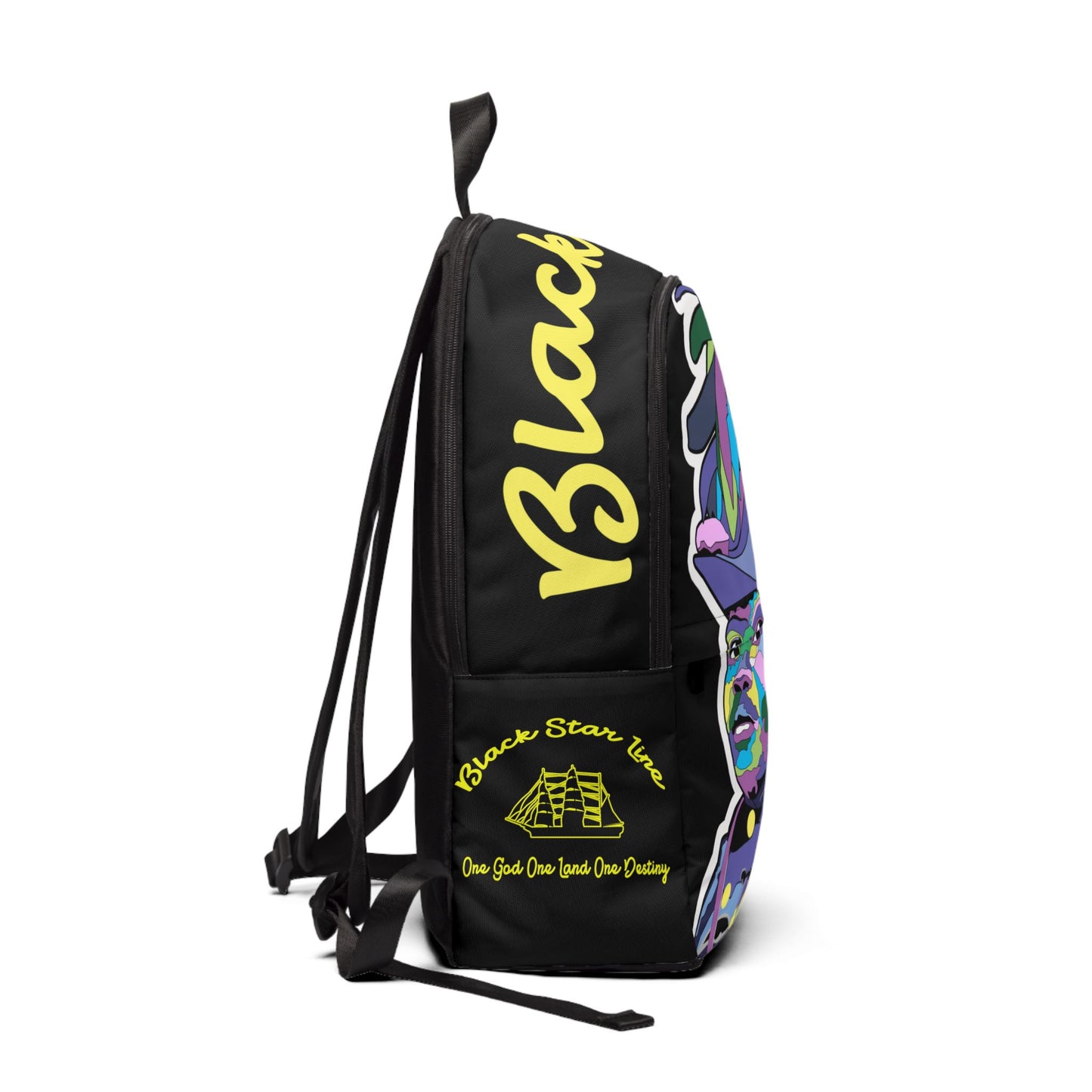 GARVEY BLACK GIANTS BACKPACK