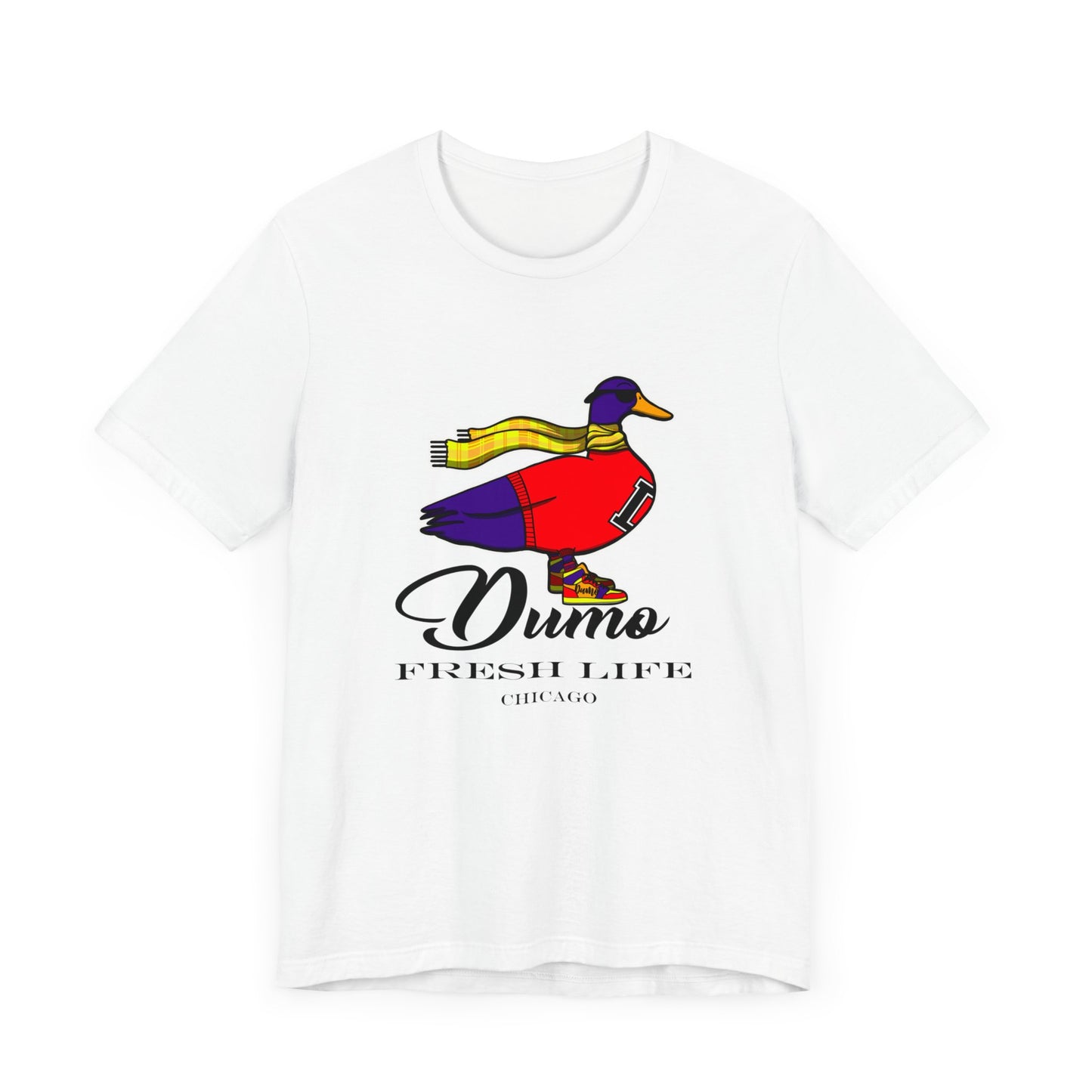 DERMONT DUCK MONOGRAM TEE