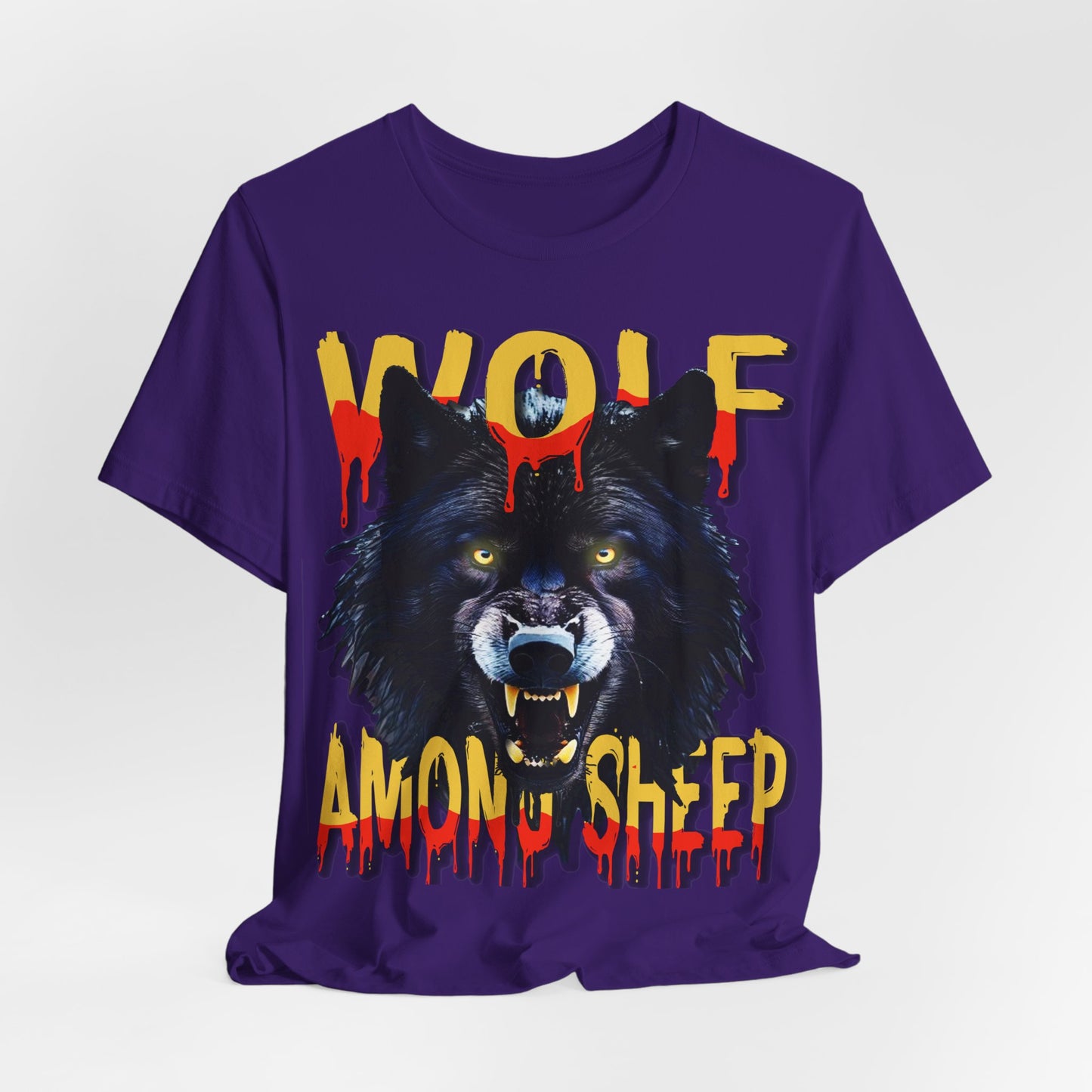 WOLF AMONG SHEEP