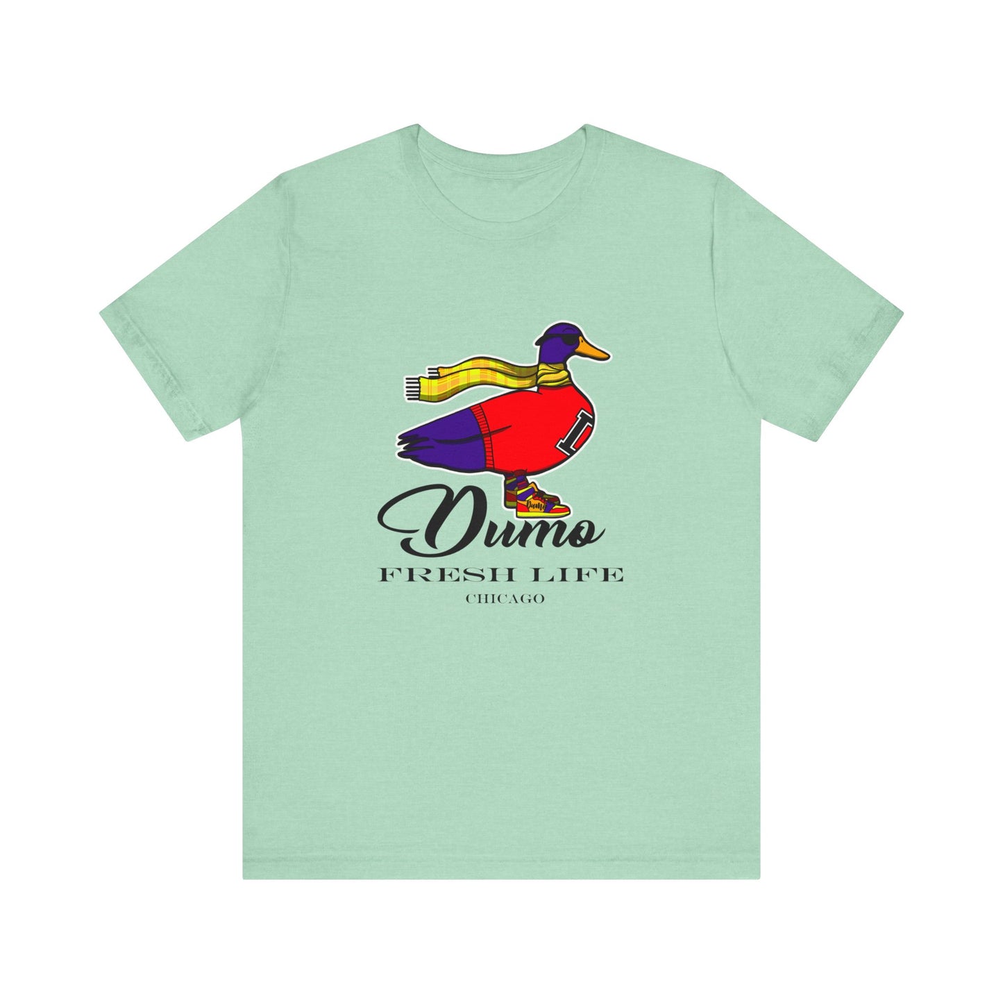 DERMONT DUCK MONOGRAM TEE