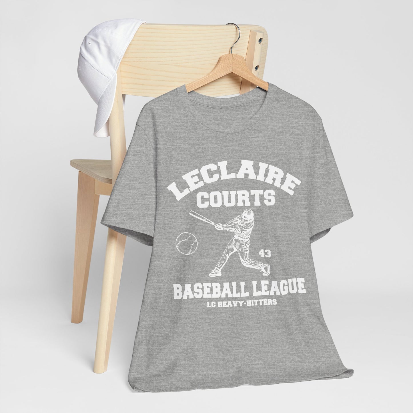 LC ATHLETICS BASEBALL LEAGUE TEE