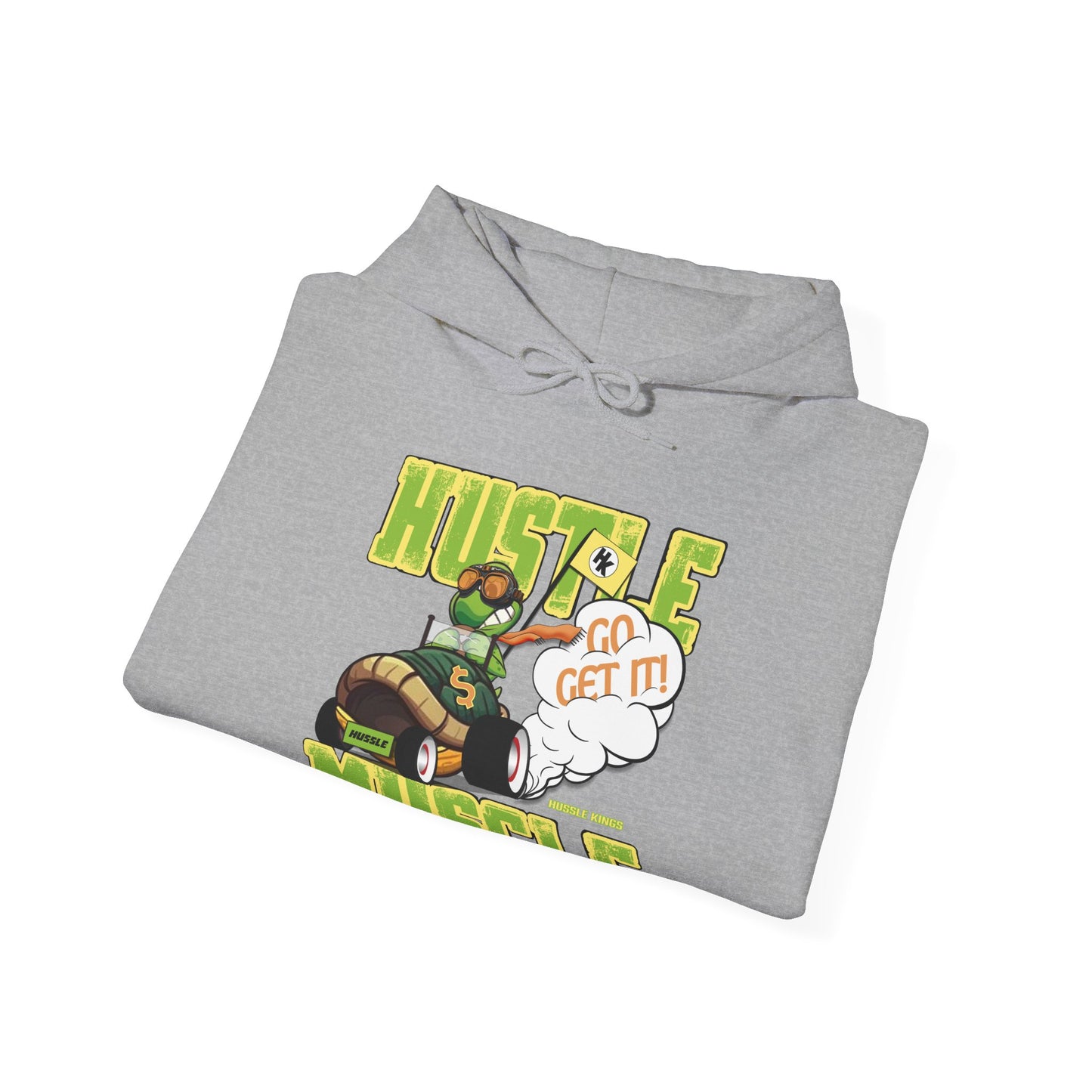 Hustle Muscle- Thelonious The Go Getter Hoodie