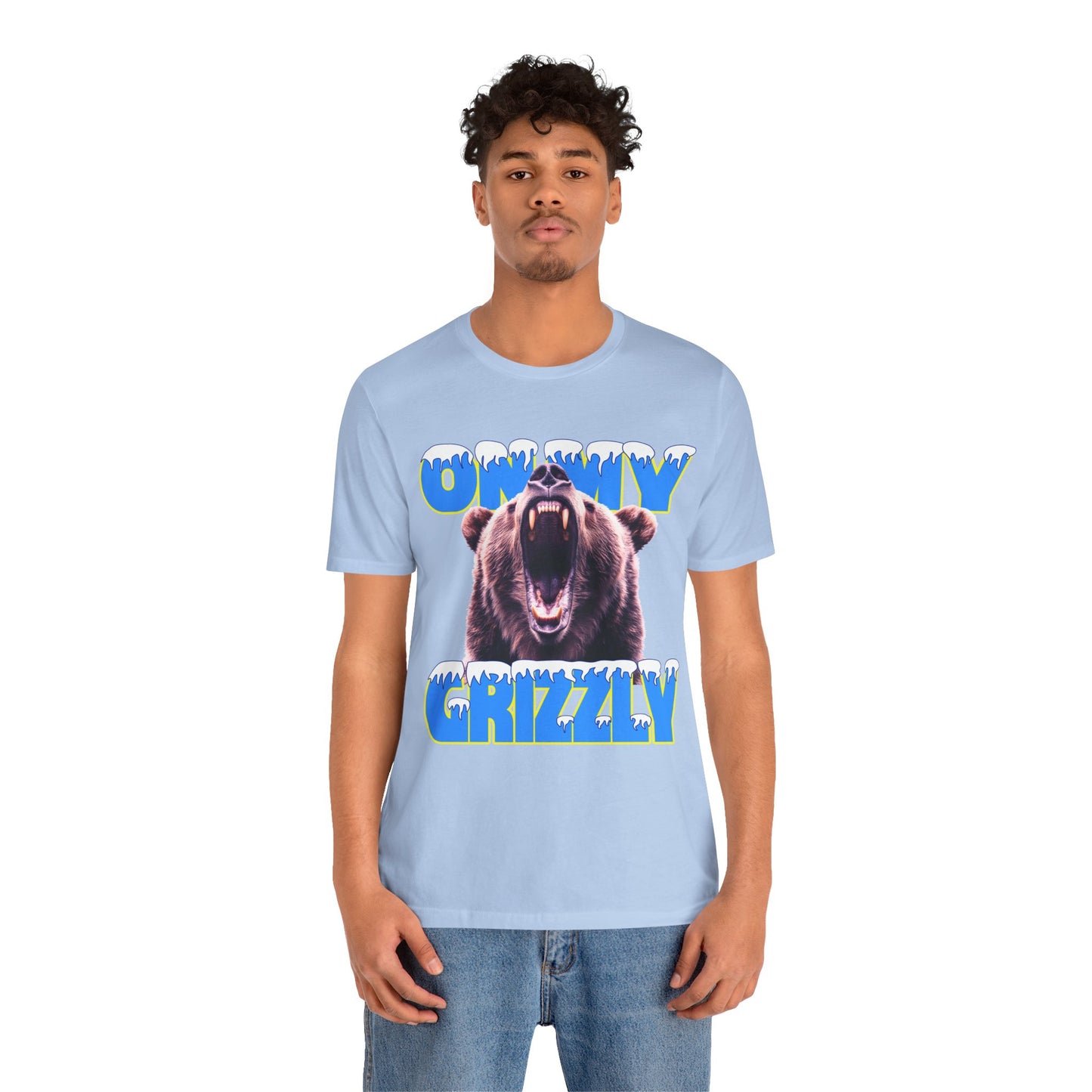 ON MY GRIZZLY TEE BY ALPHA DAWG