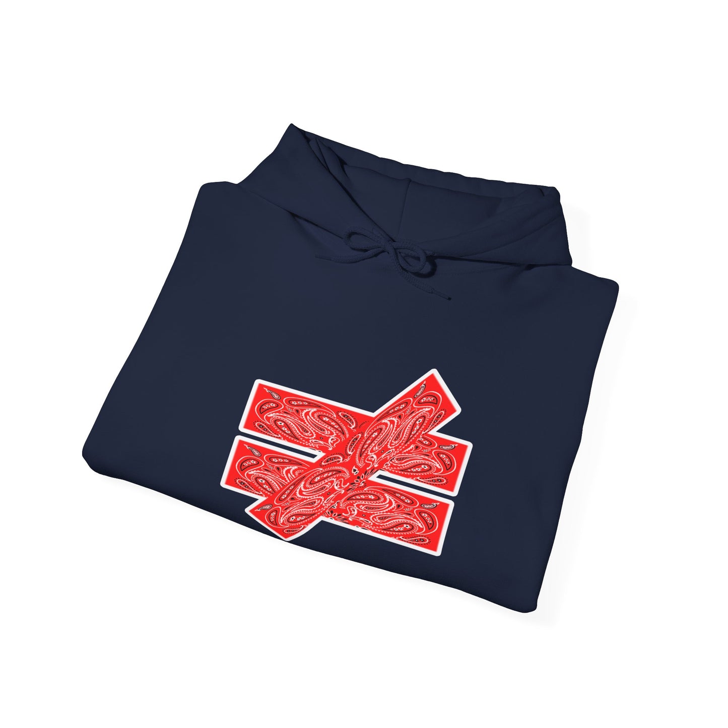 "WE ARE NOT THE SAME" BANDANA RED LOGO