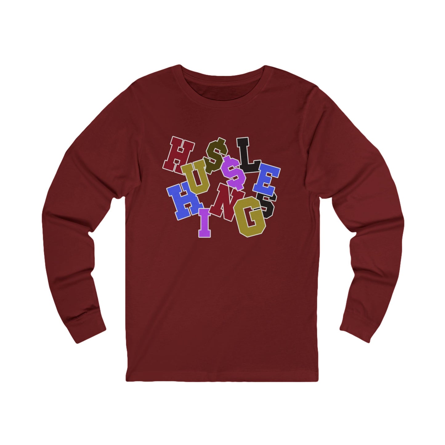 HUSSLE KINGS MIX MATCH LONG SLEEVE