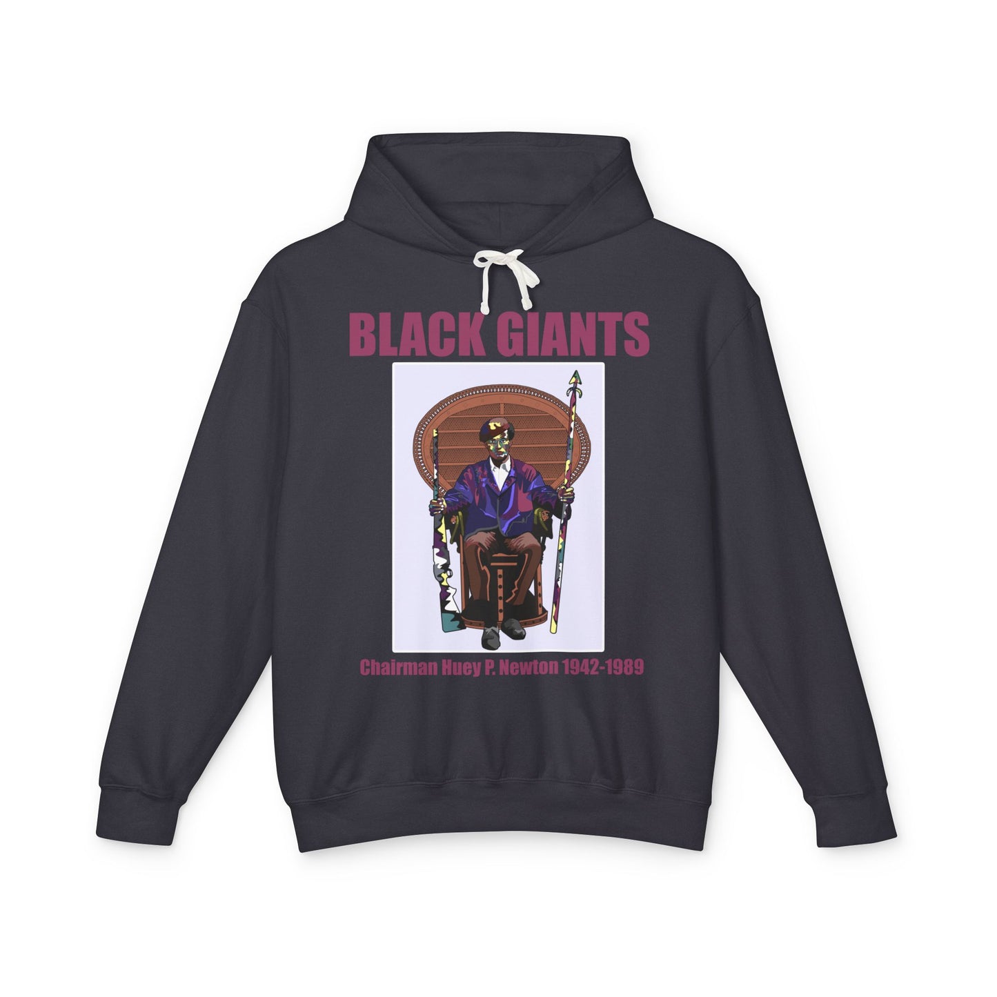BLACK GIANTS - HUEY P. NEWTON