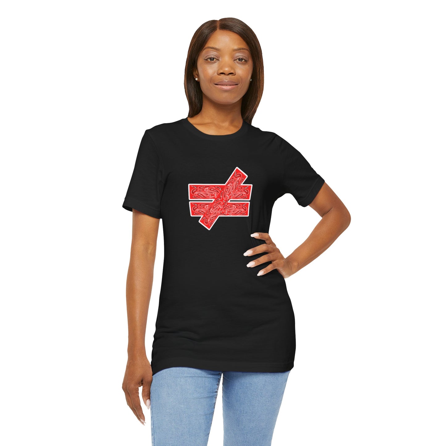 'We Are Not The Same' BANDANA RED LOGO