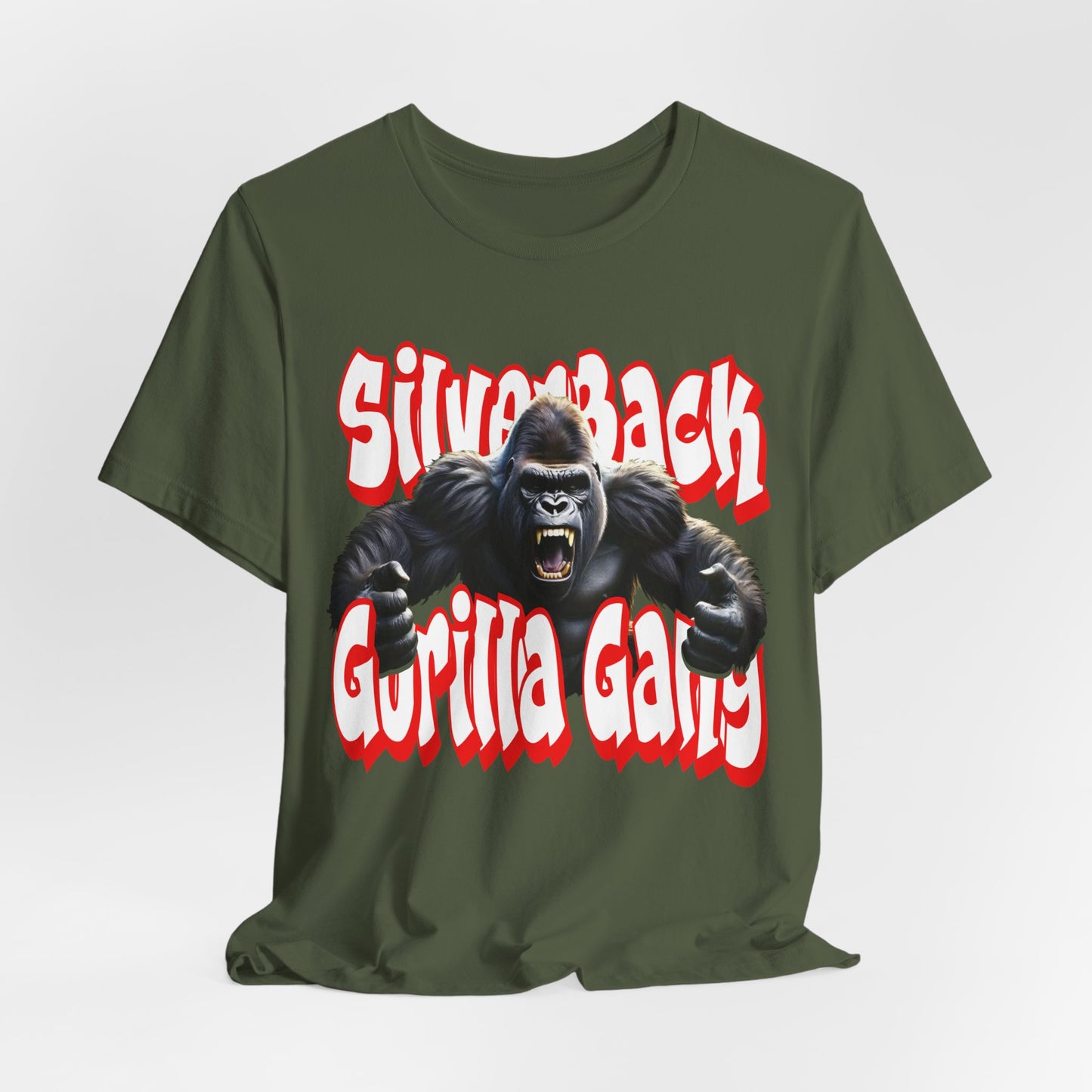 SILVERBACK GORILLA GANG TEE