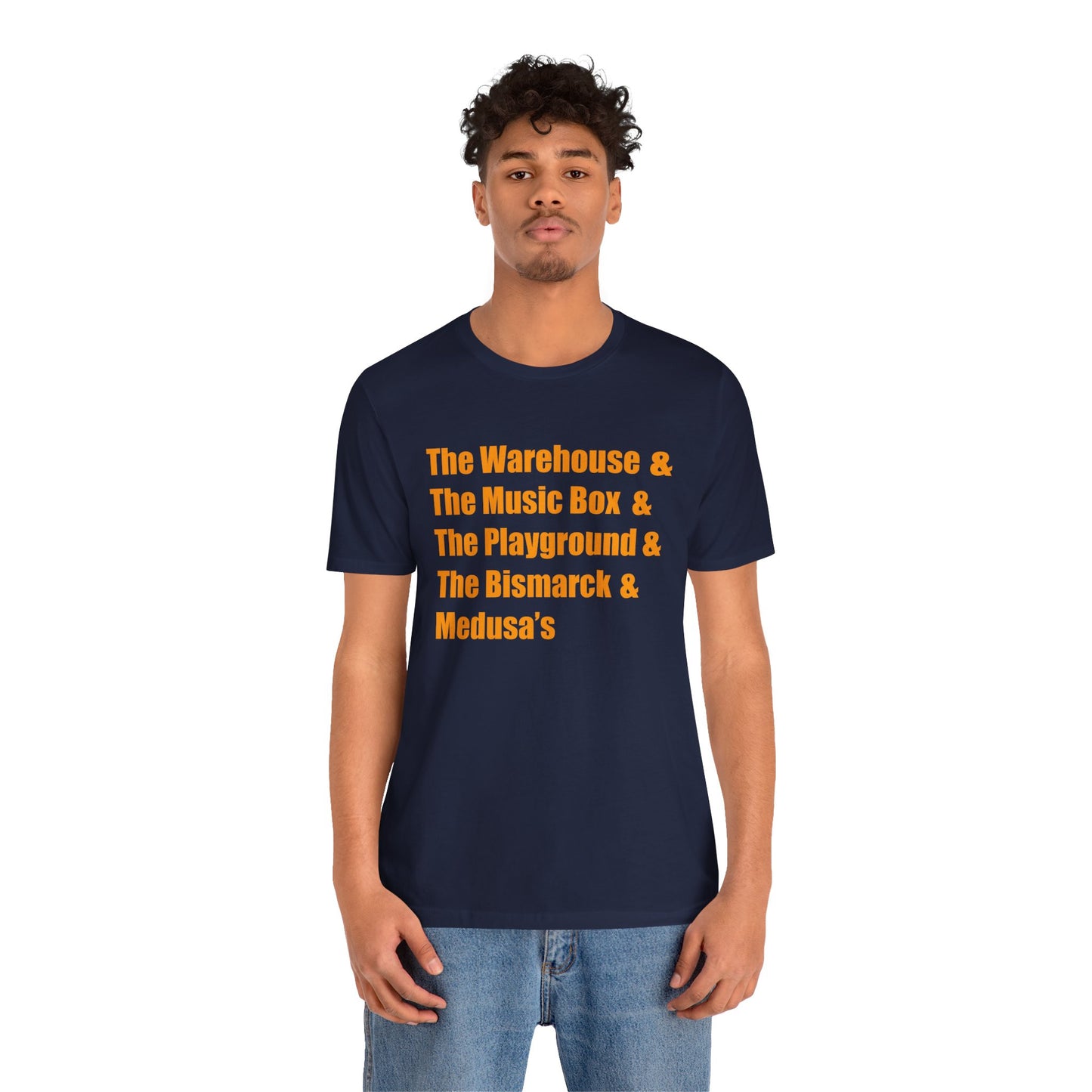 LEGENDARY VENUES HOUSE TEE