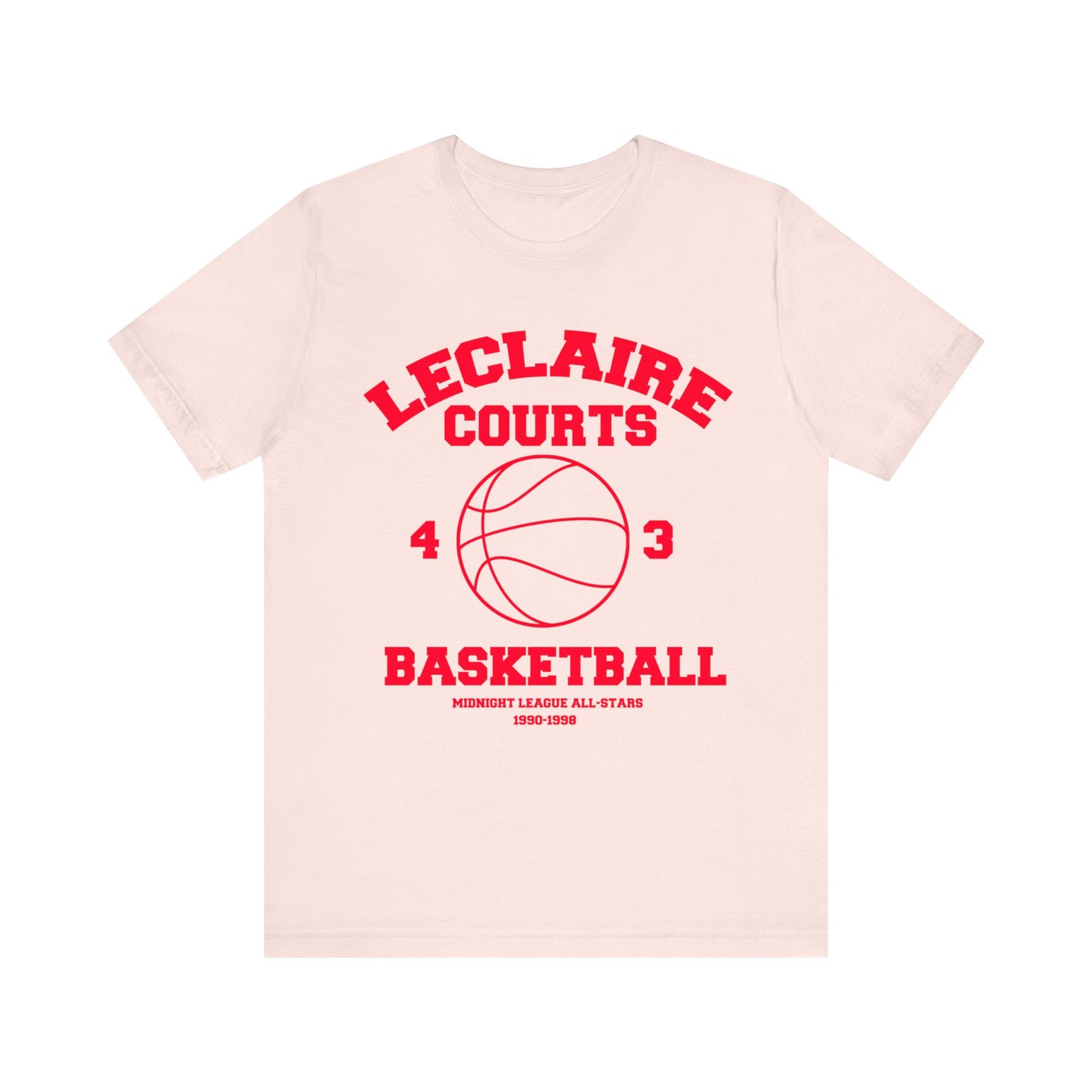 LC ATHLETICS MIDNIGHT LEAGUE BASKETBALL TEE
