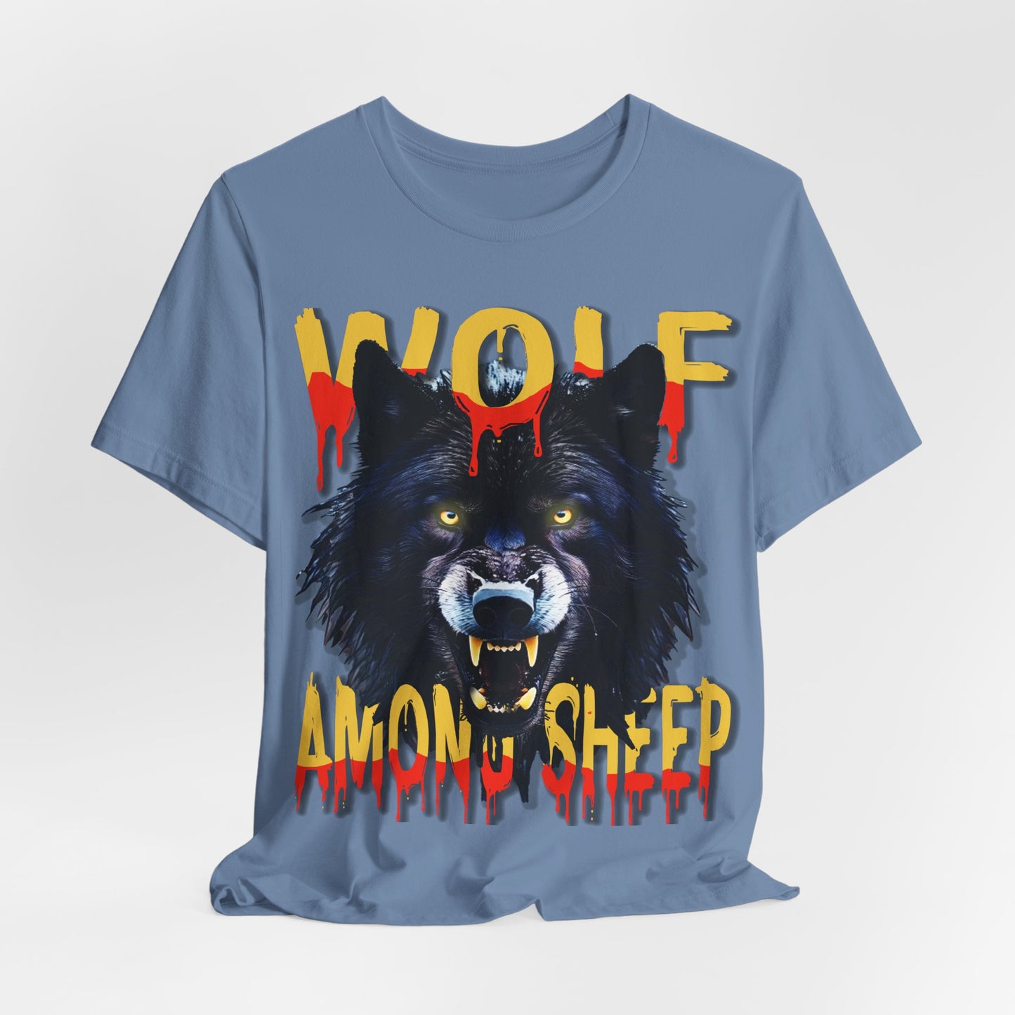 WOLF AMONG SHEEP