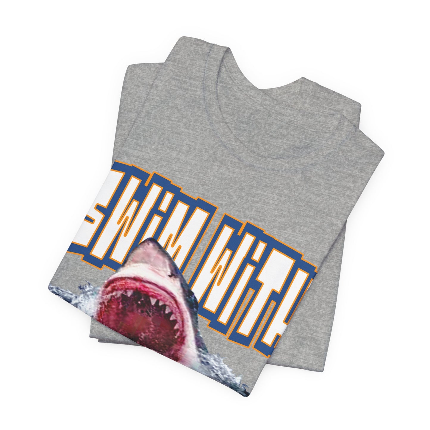 SWIM WITH THE SHARKS