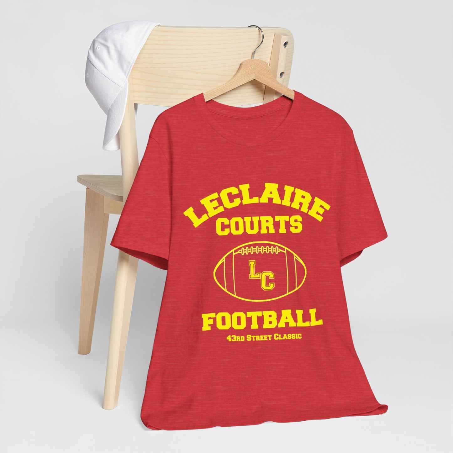 LC ATHLETICS CLASSIC FOOTBALL TEE