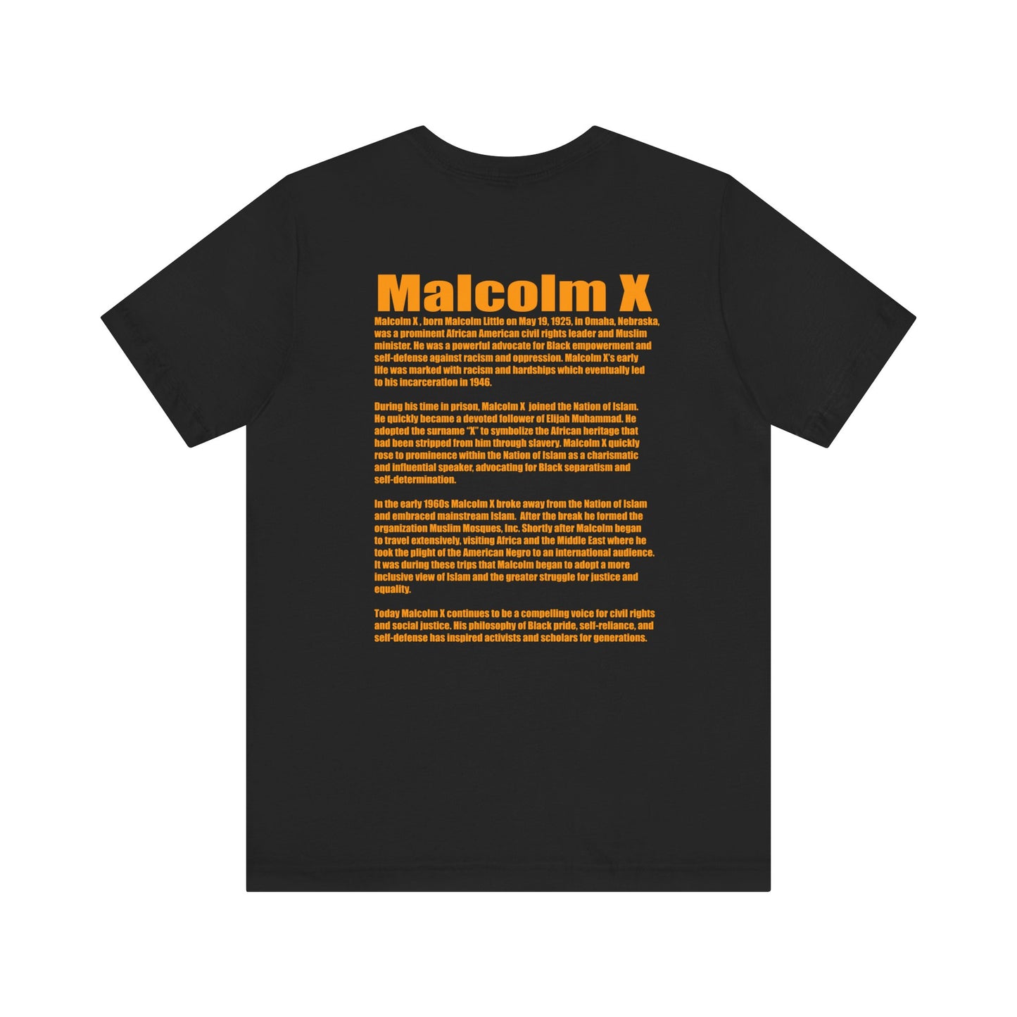 BLACK GIANTS - MALCOLM X
