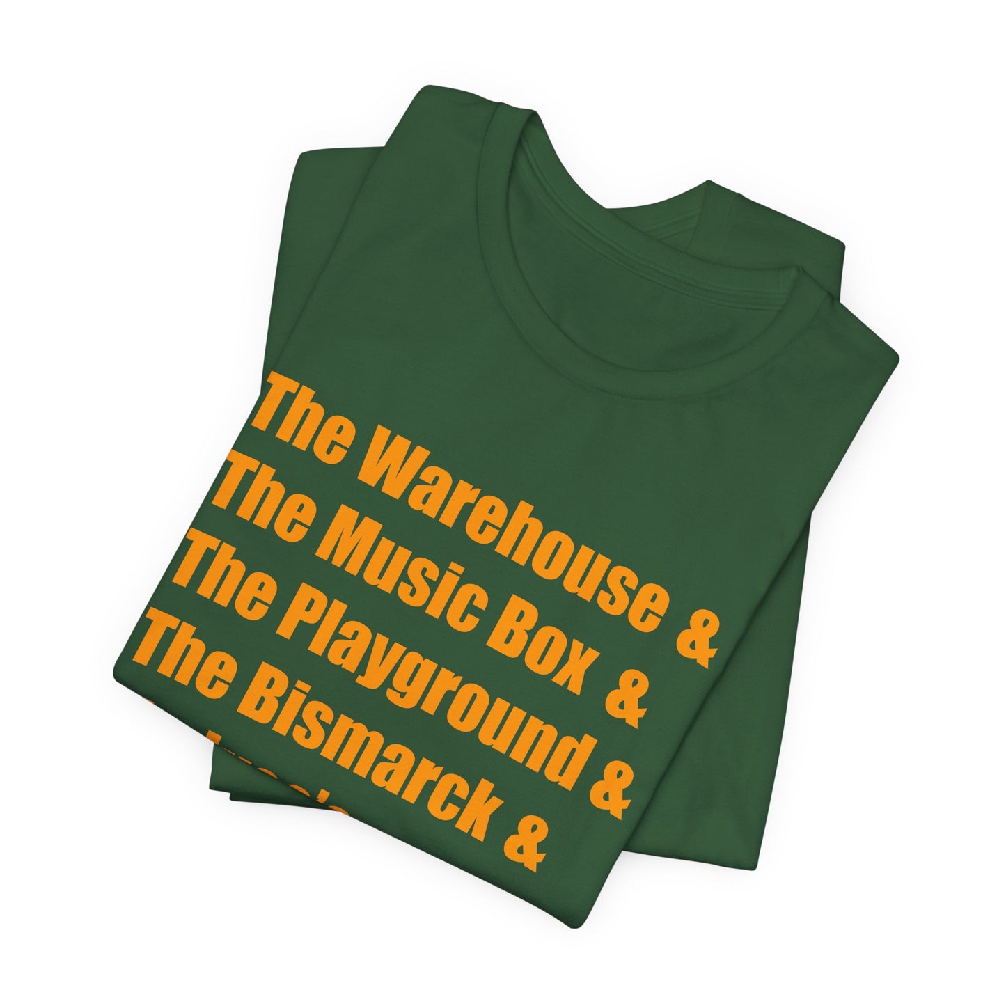 LEGENDARY VENUES HOUSE TEE