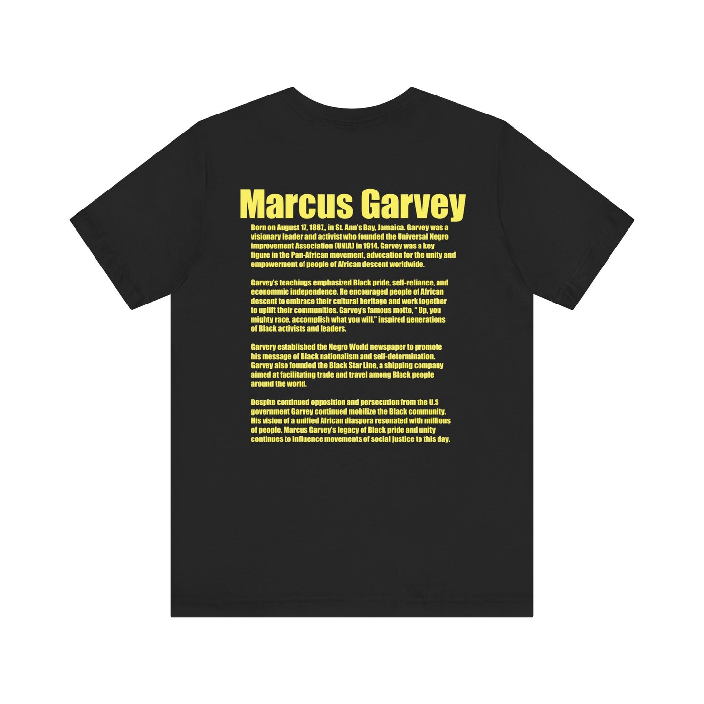 BLACK BLACK - MARCUS GARVEY