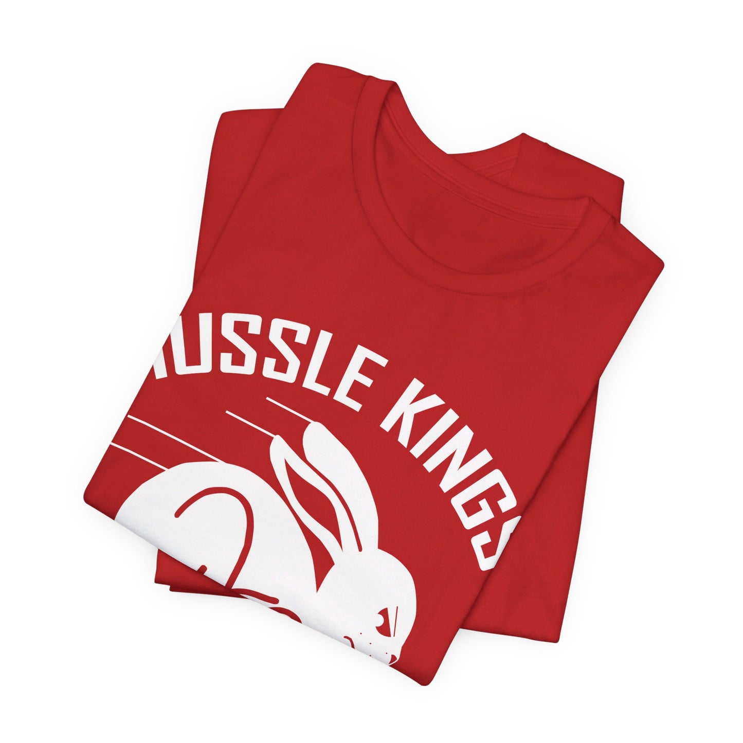 HUSSLE KINGS 24/365 LARGE MONOGRAM TEE