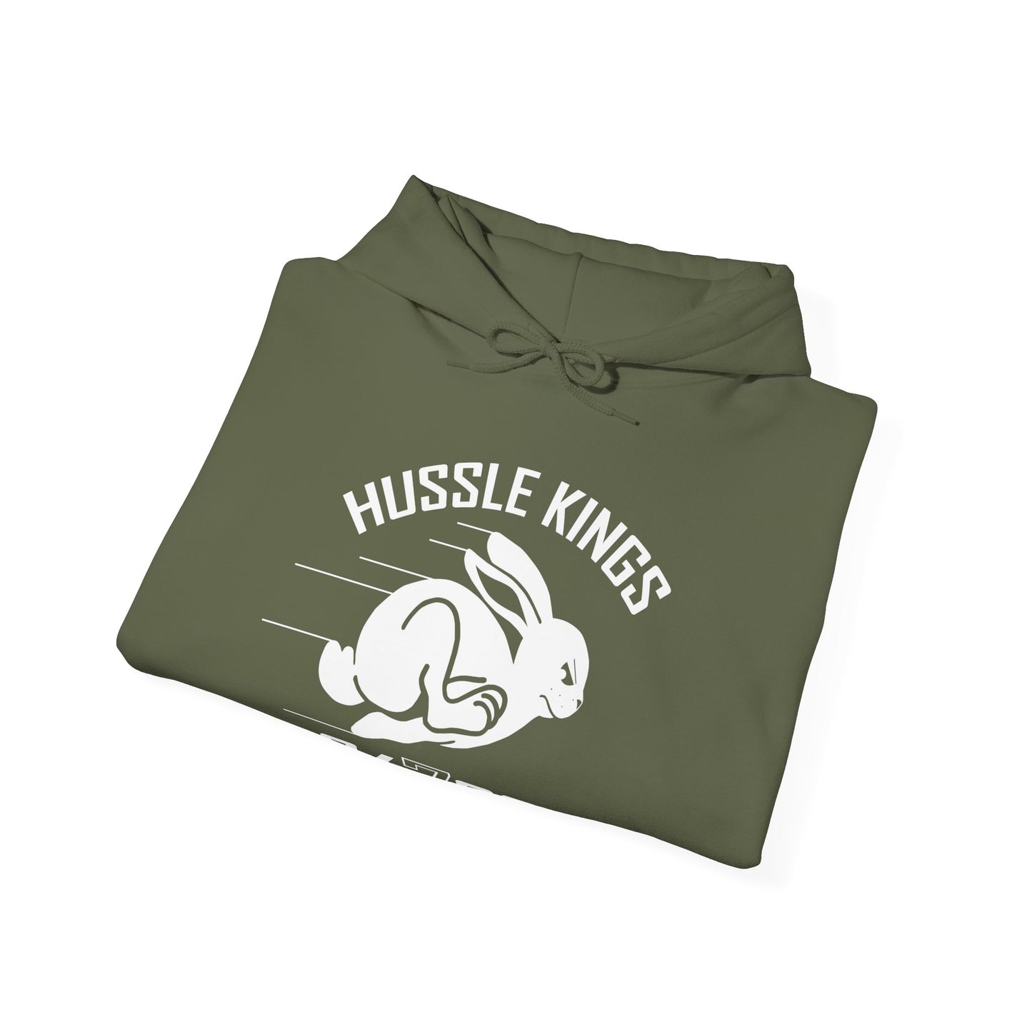 HUSSLE KINGS 24/365 LARGE MONOGRAM TEE