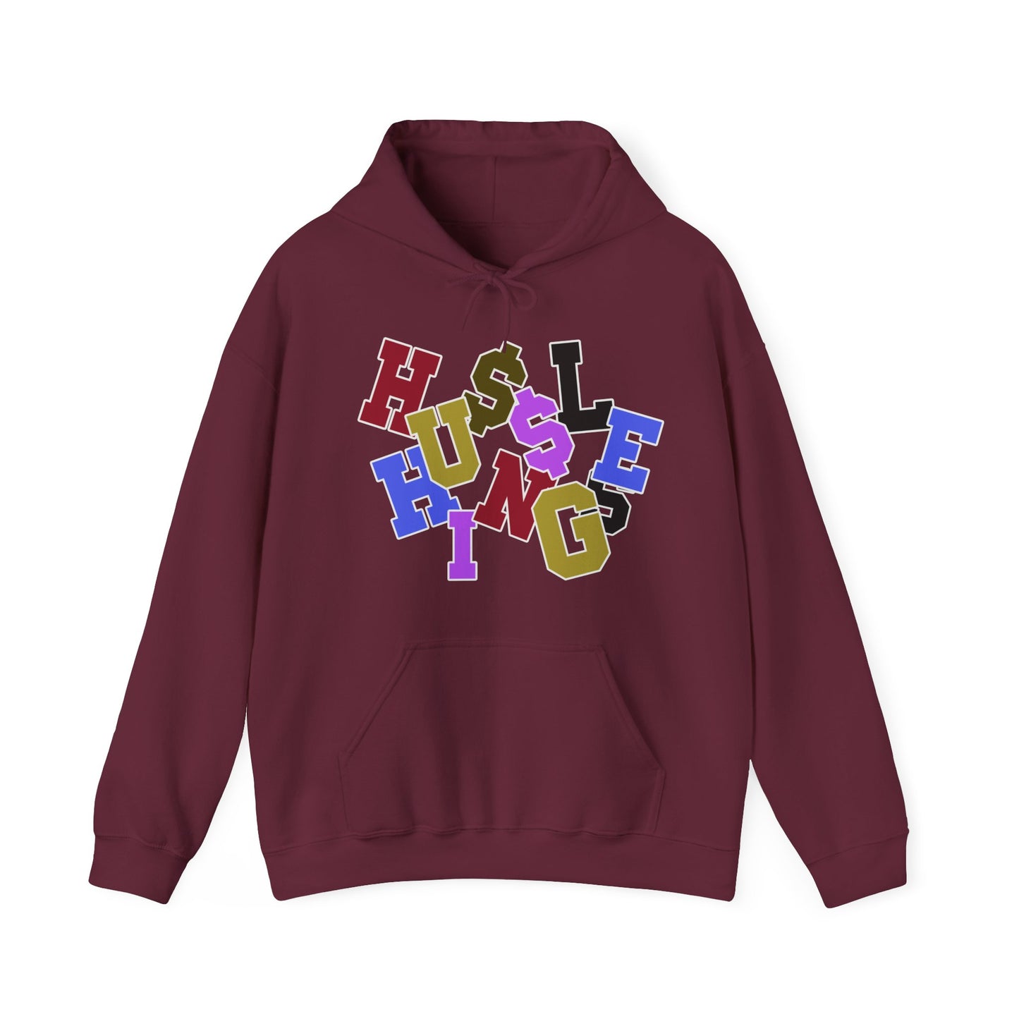 HUSSLE KINGS MIX MATCH HOODIE