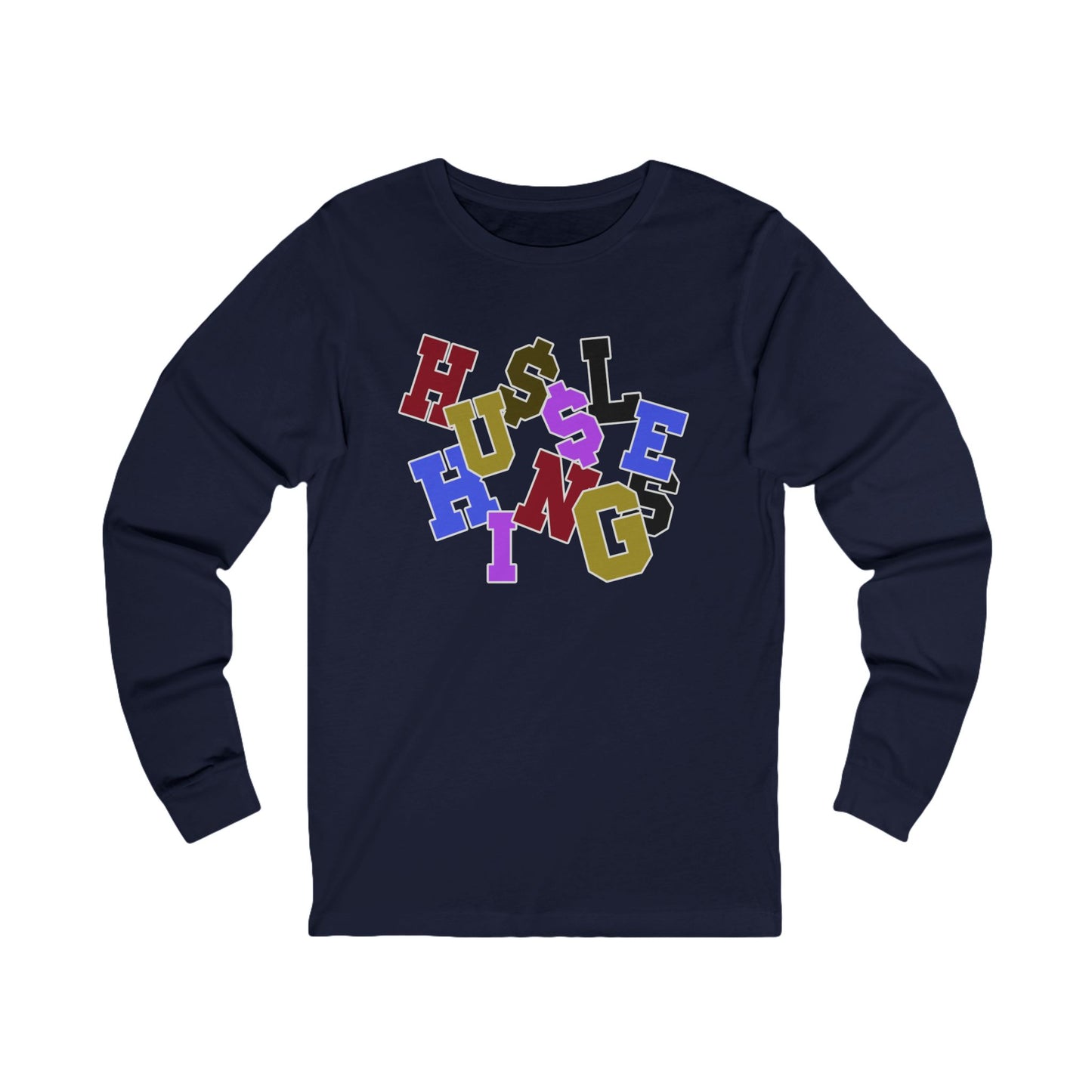HUSSLE KINGS MIX MATCH LONG SLEEVE