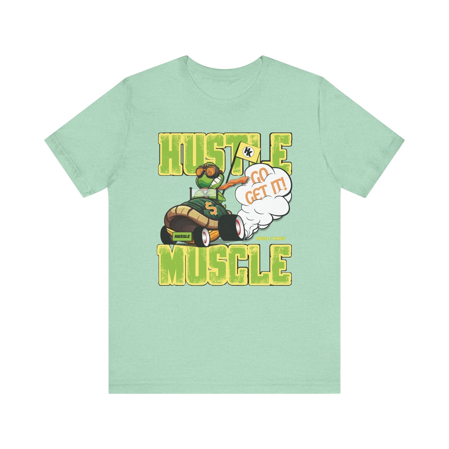 Hustle Muscle- Thelonious The Go Getter Tee