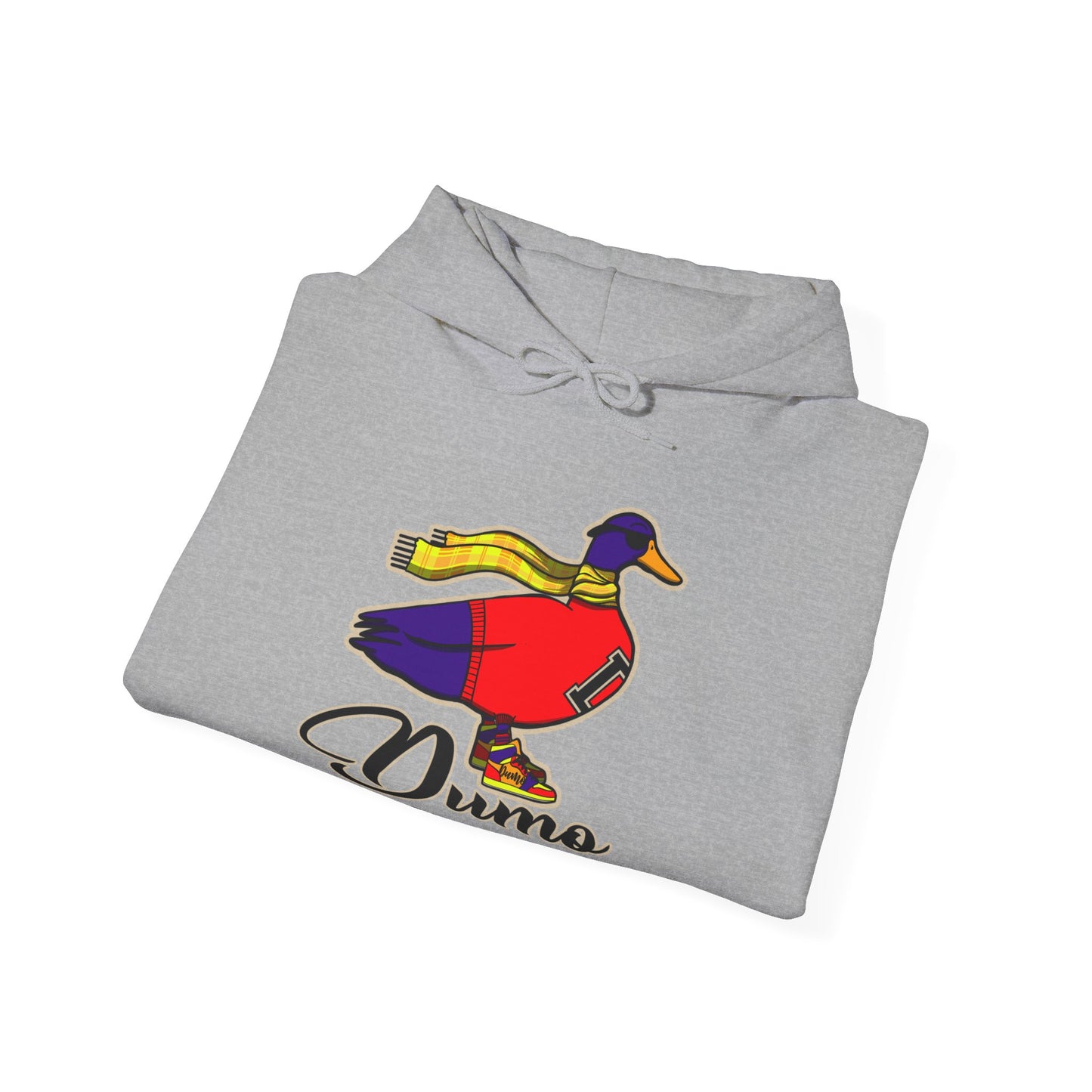DERMONT DUCK MONOGRAM HOODIE