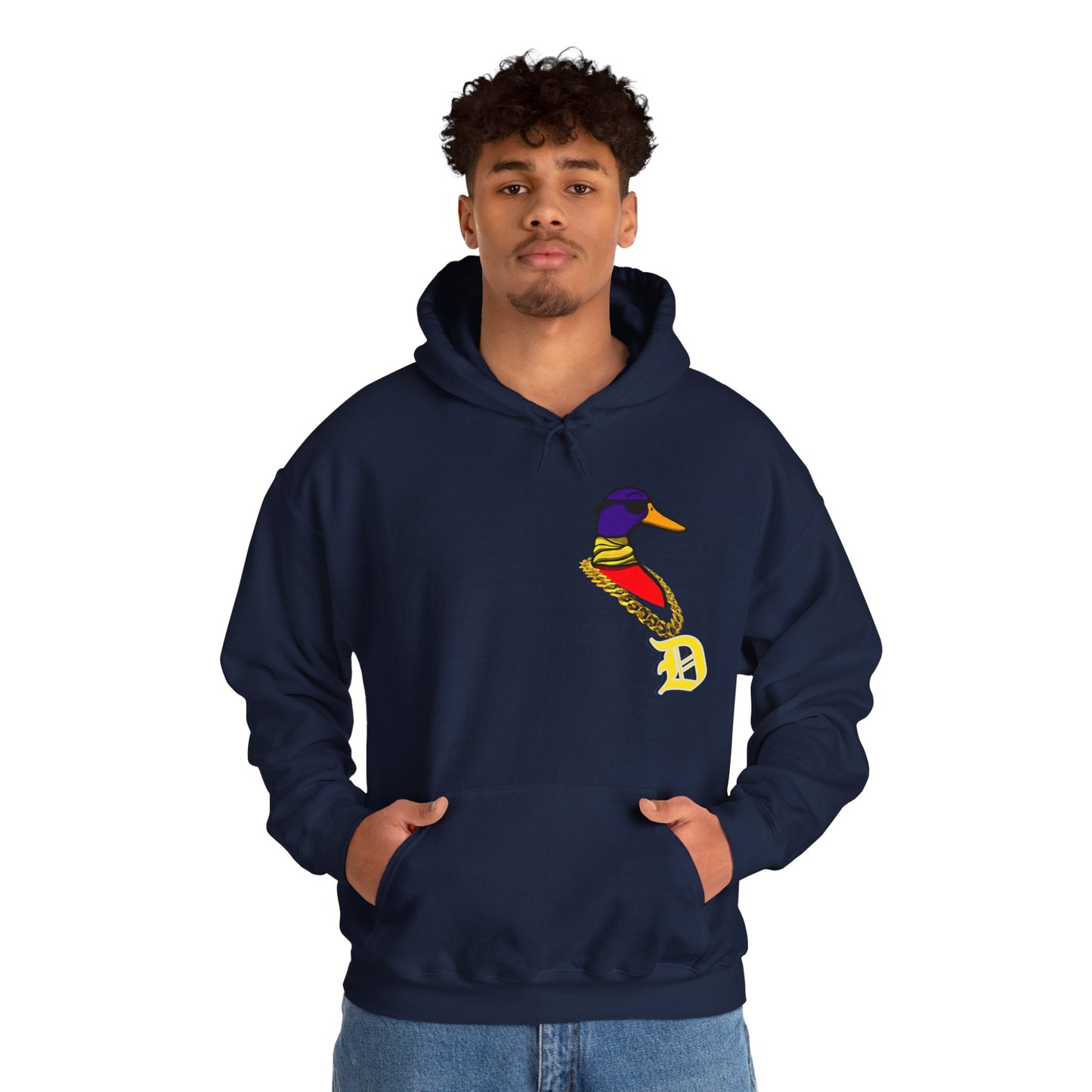 DUMO DERMONT EMBLEM HOODIE