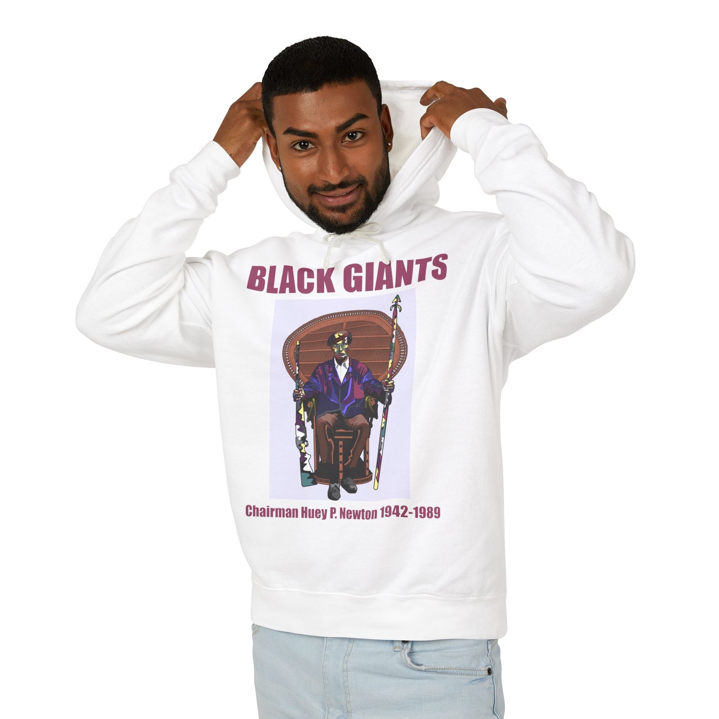 BLACK GIANTS - HUEY P. NEWTON