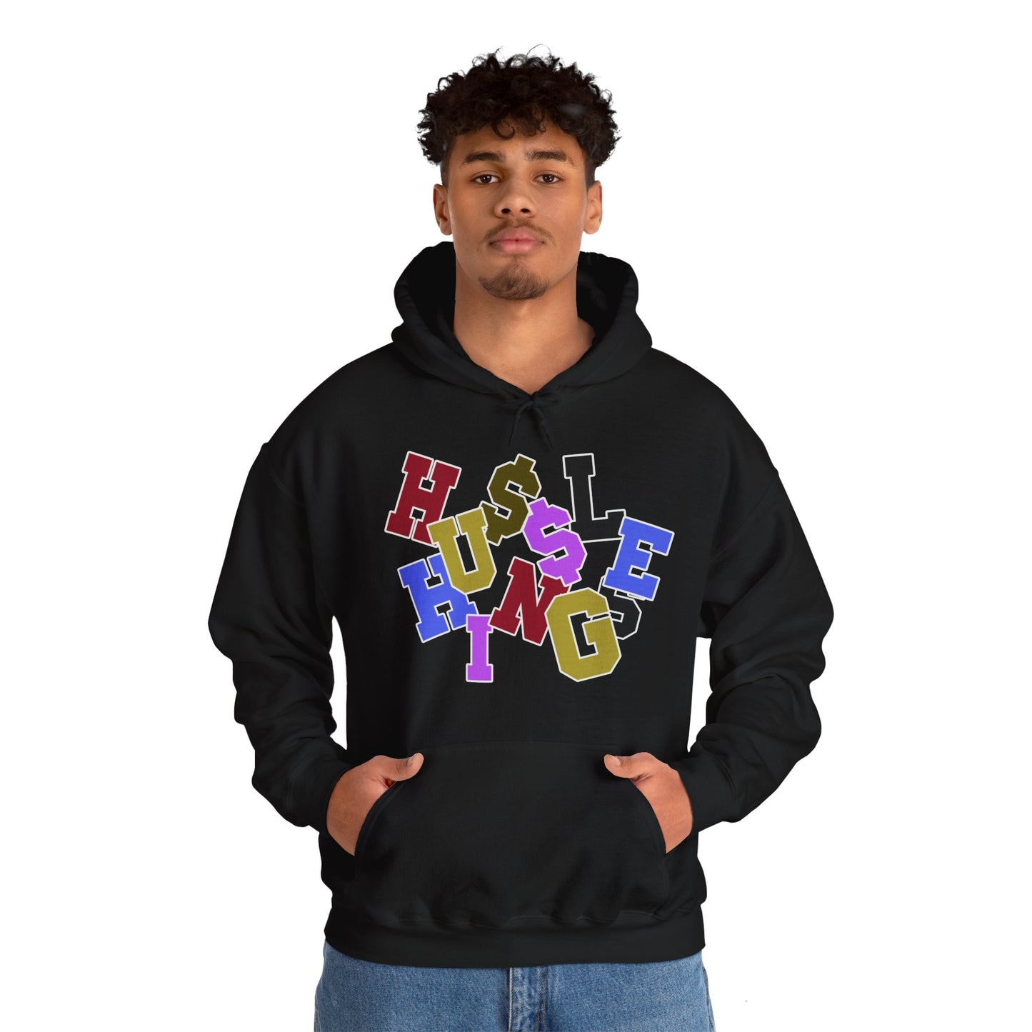 HUSSLE KINGS MIX MATCH HOODIE
