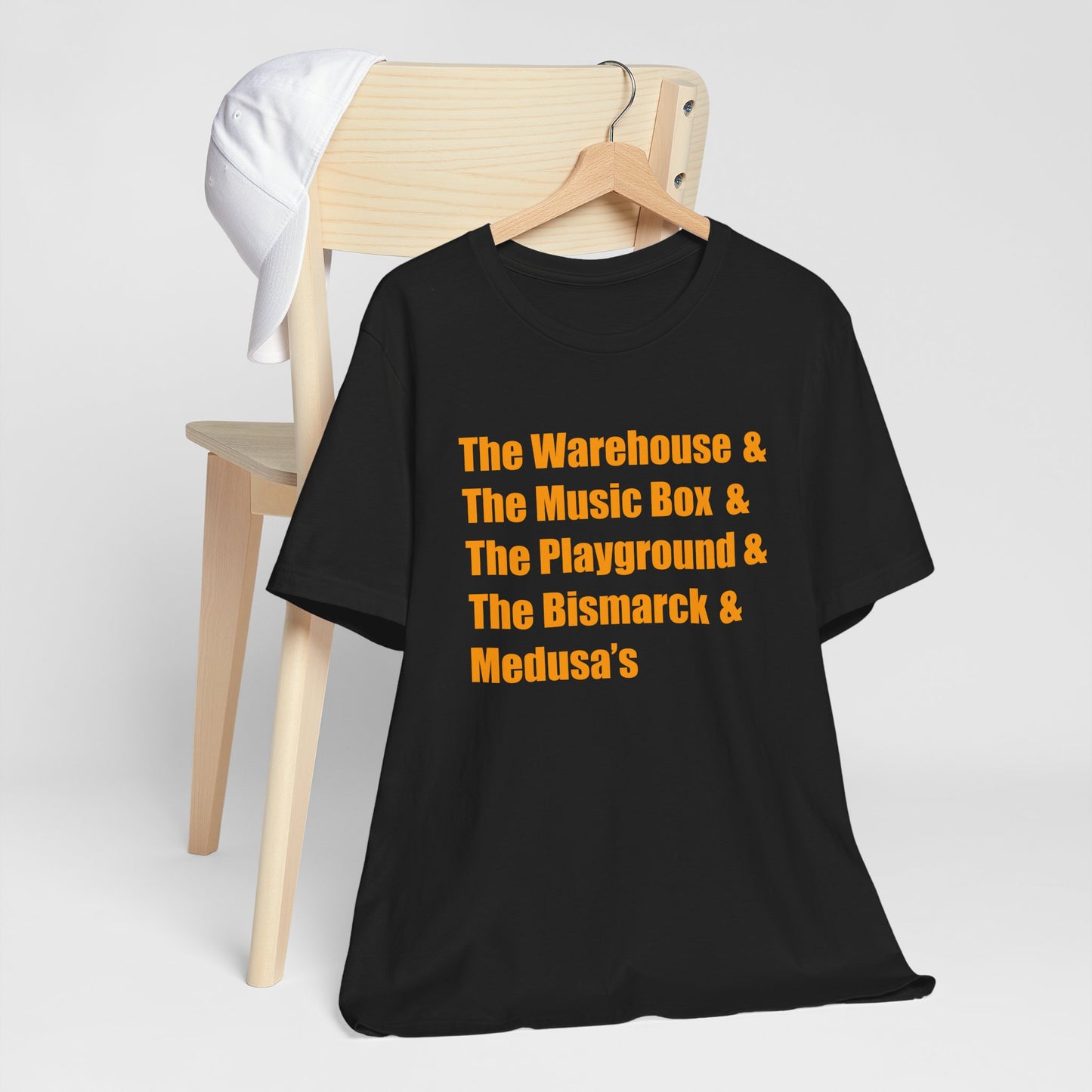 LEGENDARY VENUES HOUSE TEE