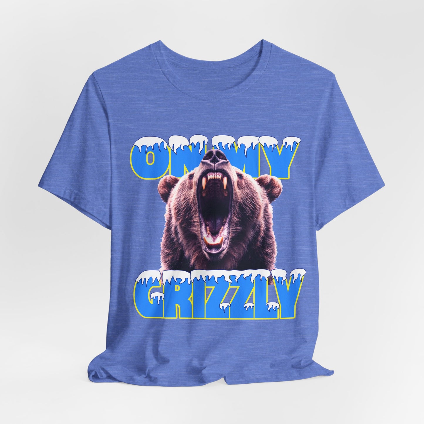 ON MY GRIZZLY TEE BY ALPHA DAWG