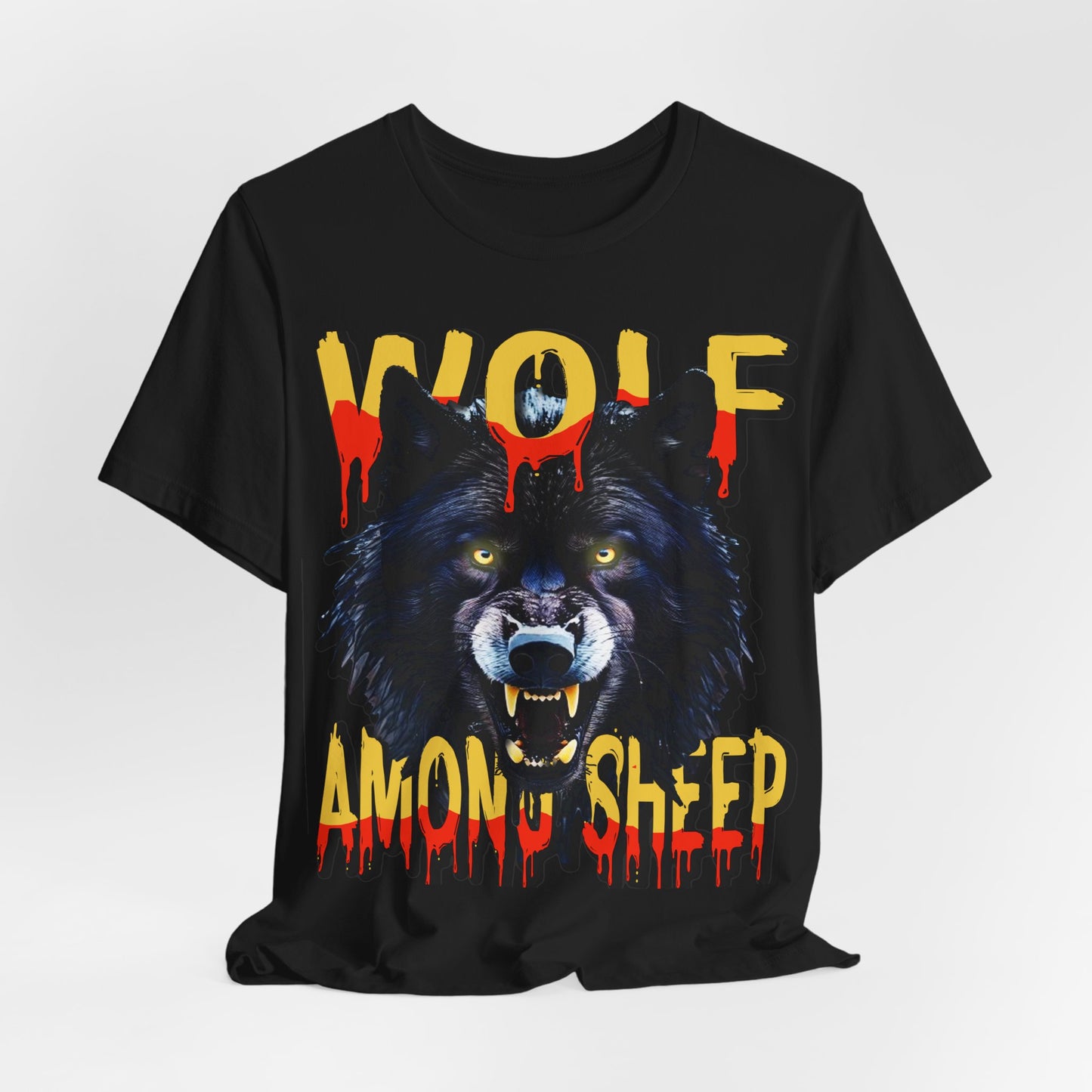 WOLF AMONG SHEEP