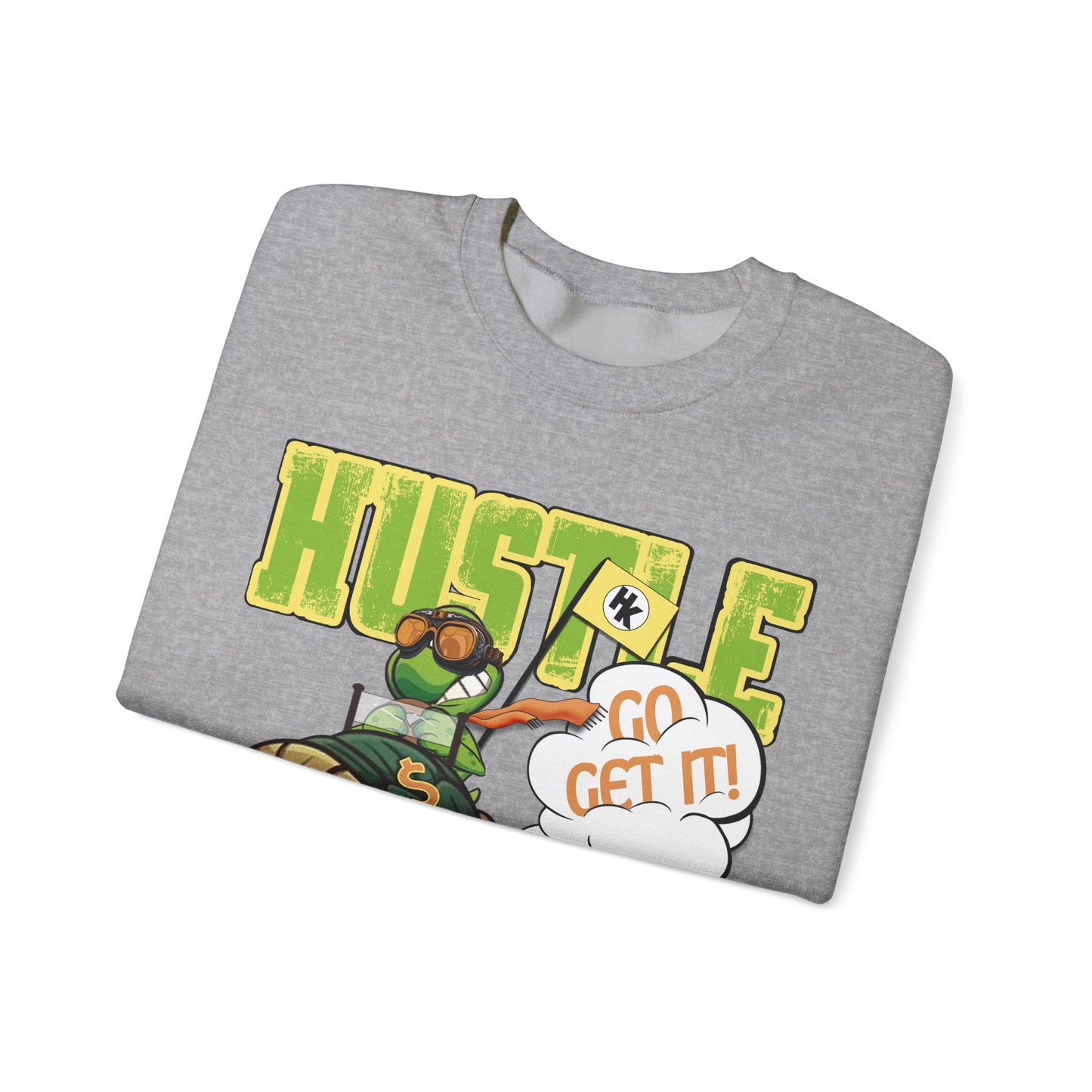 HUSSLE MUSCLE- THELONIOUS THE GO GETTER SWEATSHIRT