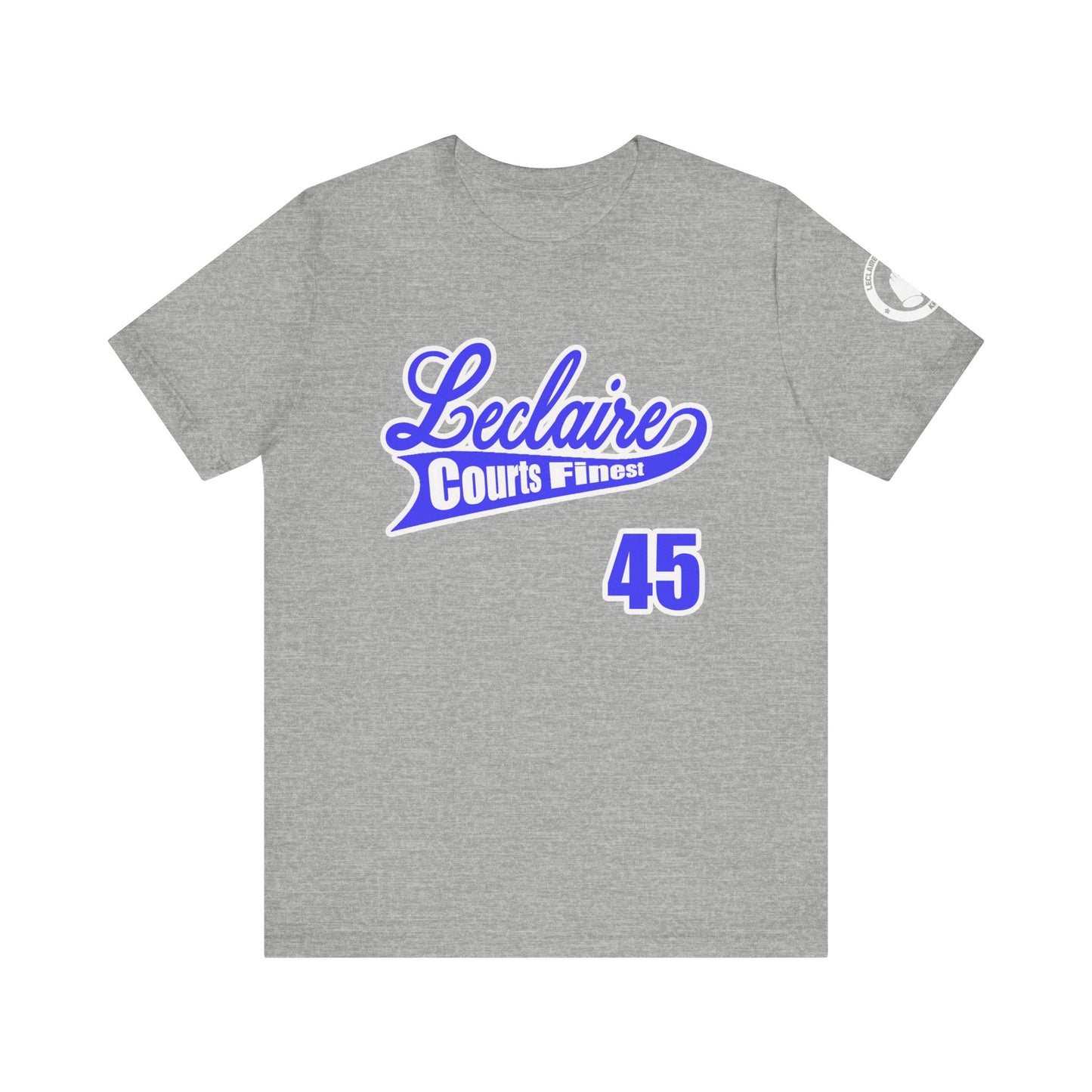 LECLAIRE COURTS CLASSIC SCRIPT TEE