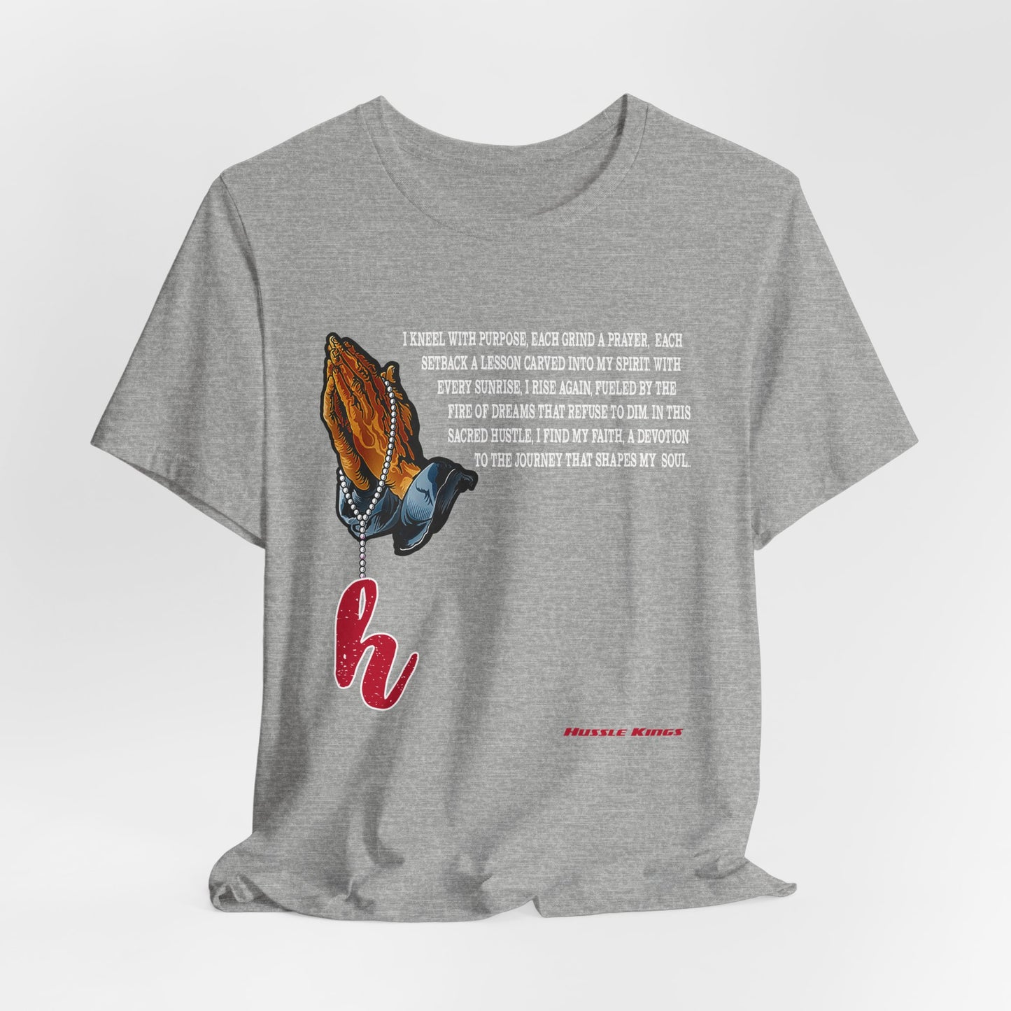 Hustle Is My Religion Tee - Hustlers & Go-Getters