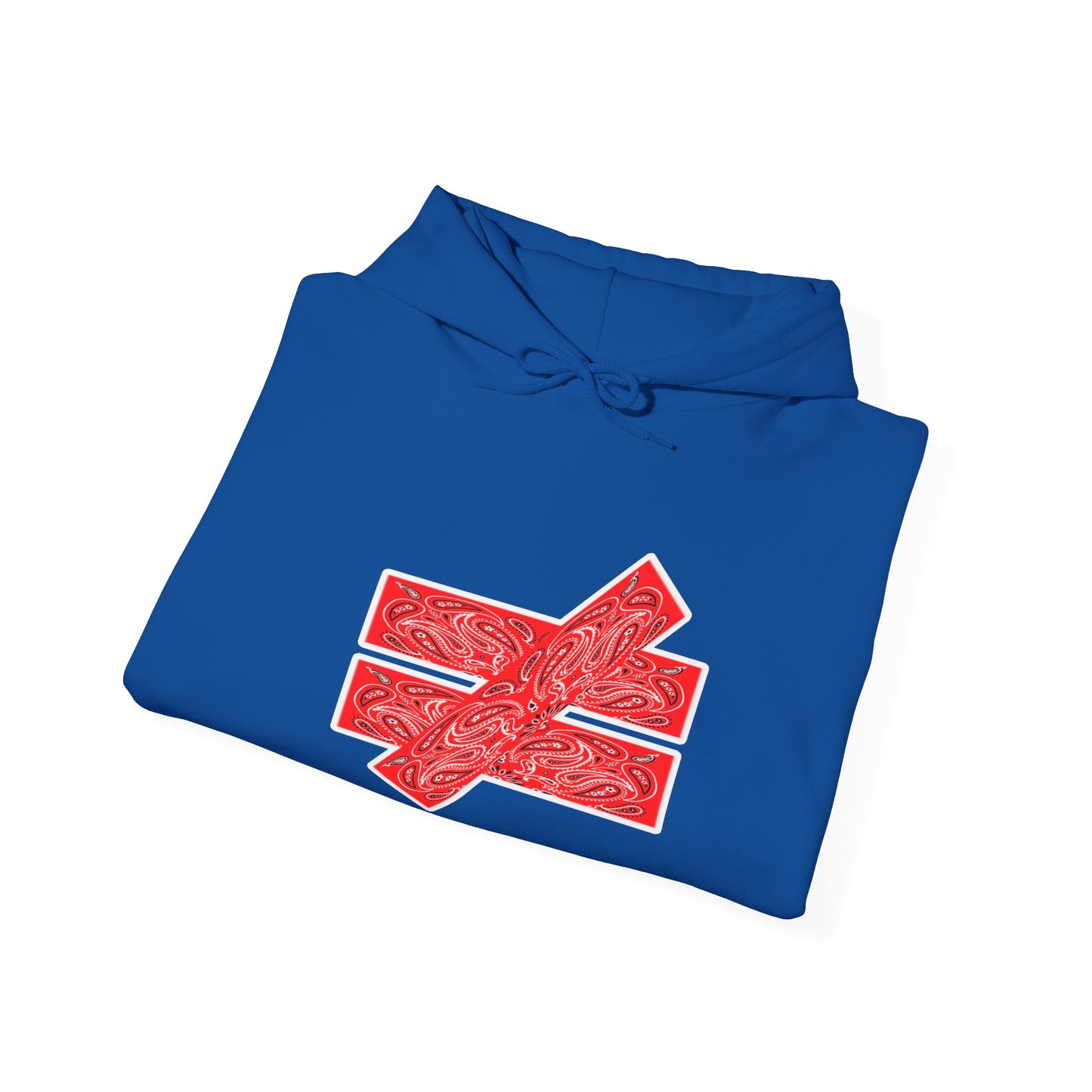 "WE ARE NOT THE SAME" BANDANA RED LOGO