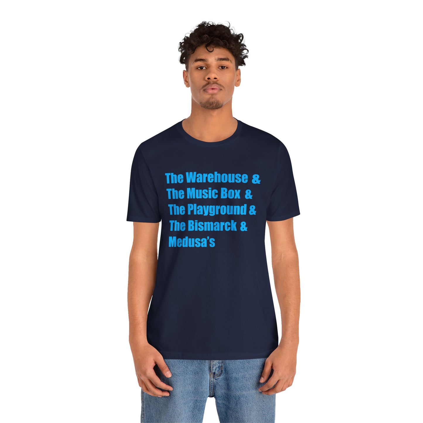LEGENDARY VENUES HOUSE TEE