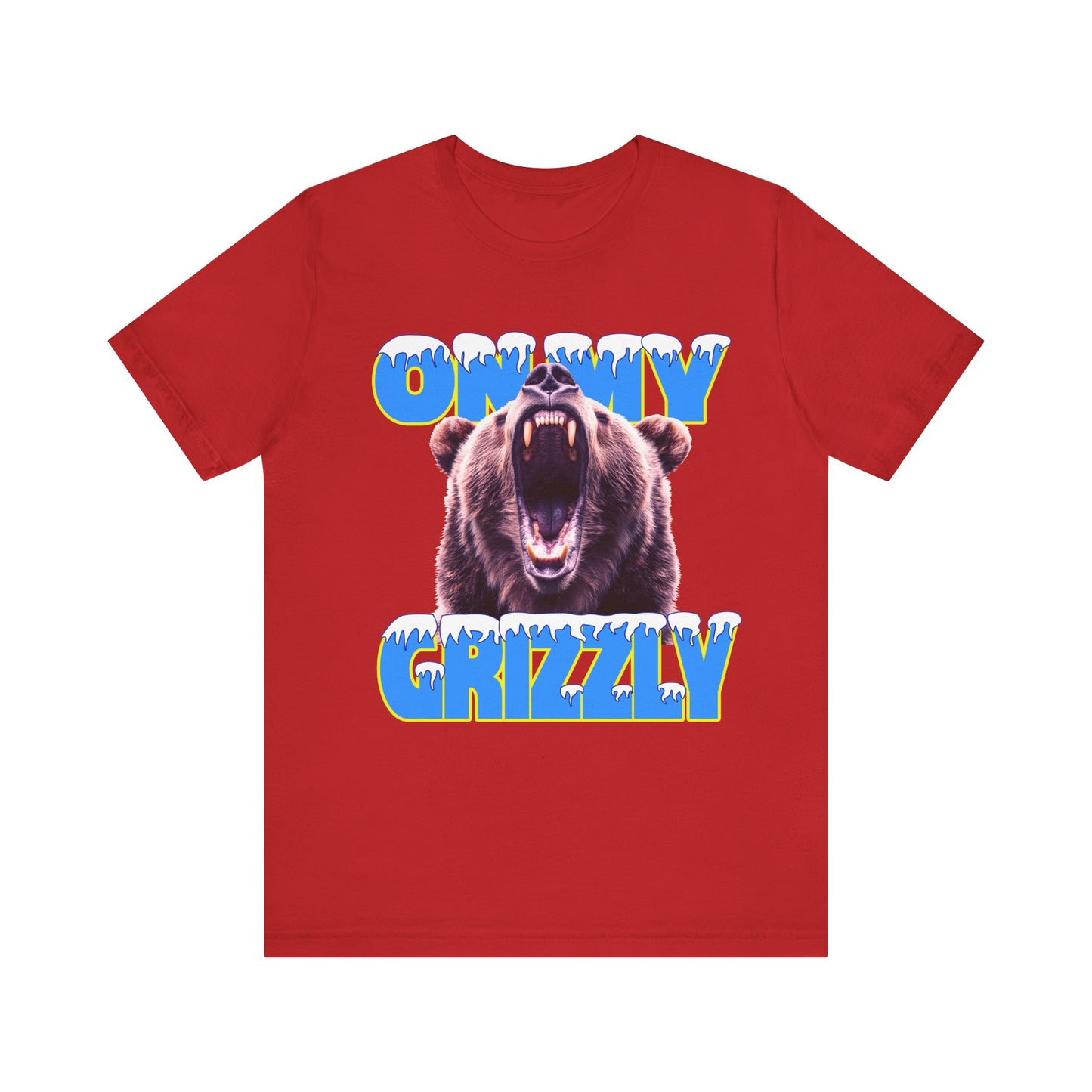 ON MY GRIZZLY TEE BY ALPHA DAWG
