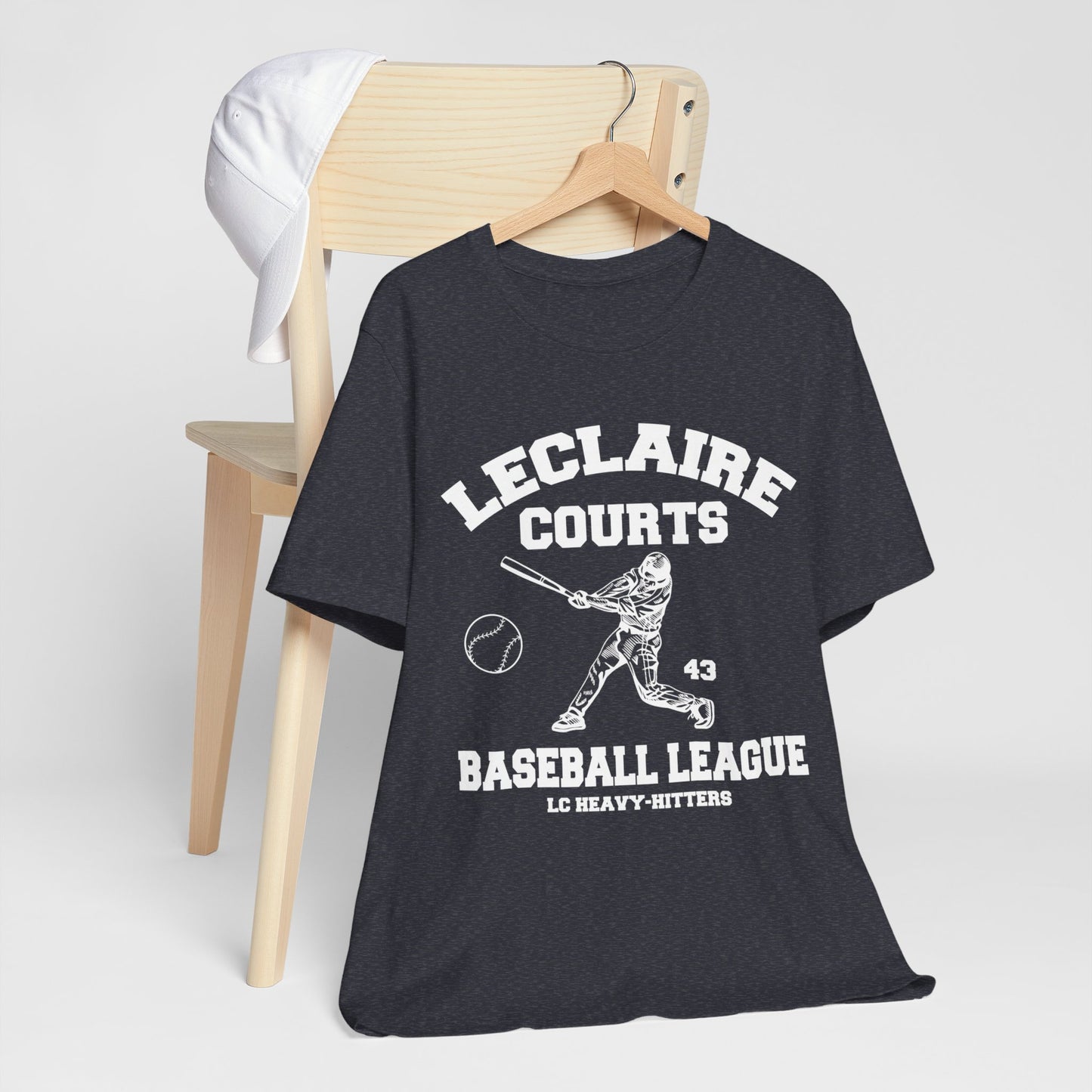 LC ATHLETICS BASEBALL LEAGUE TEE