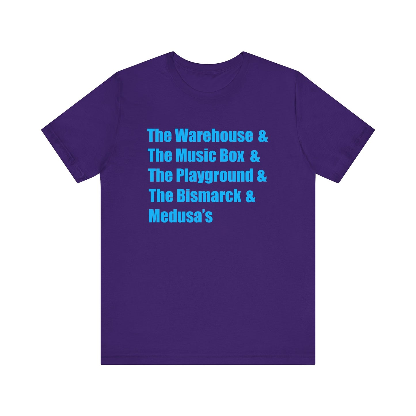 LEGENDARY VENUES HOUSE TEE