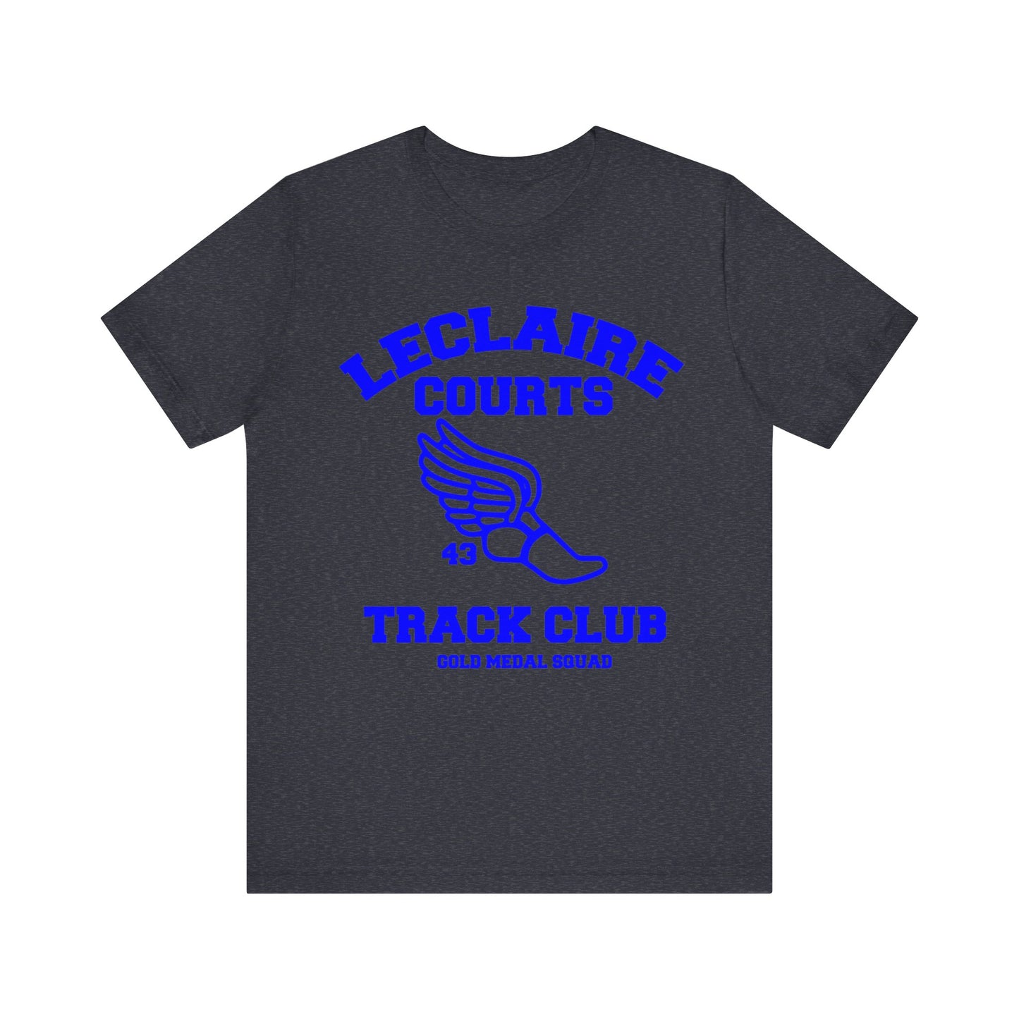LC ATHLETICS TRACK CLUB TEE