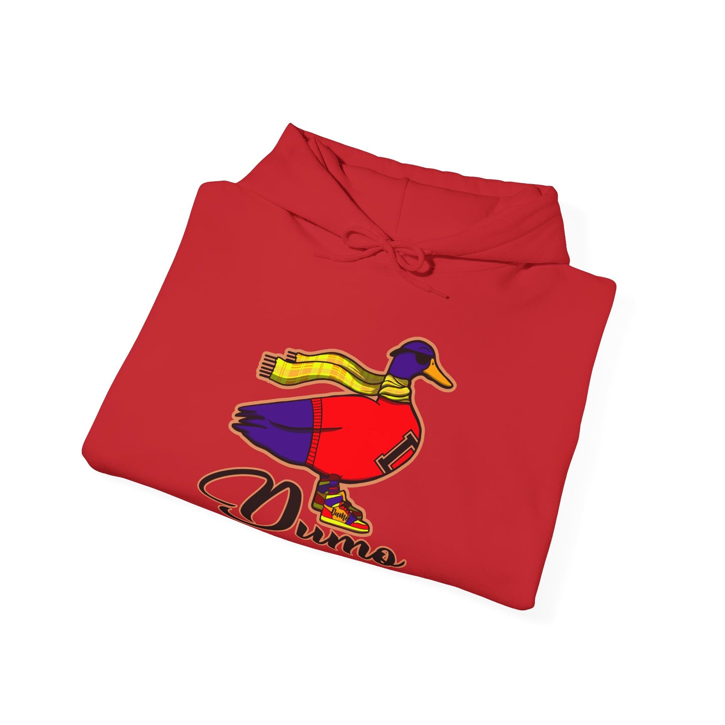 DERMONT DUCK MONOGRAM HOODIE
