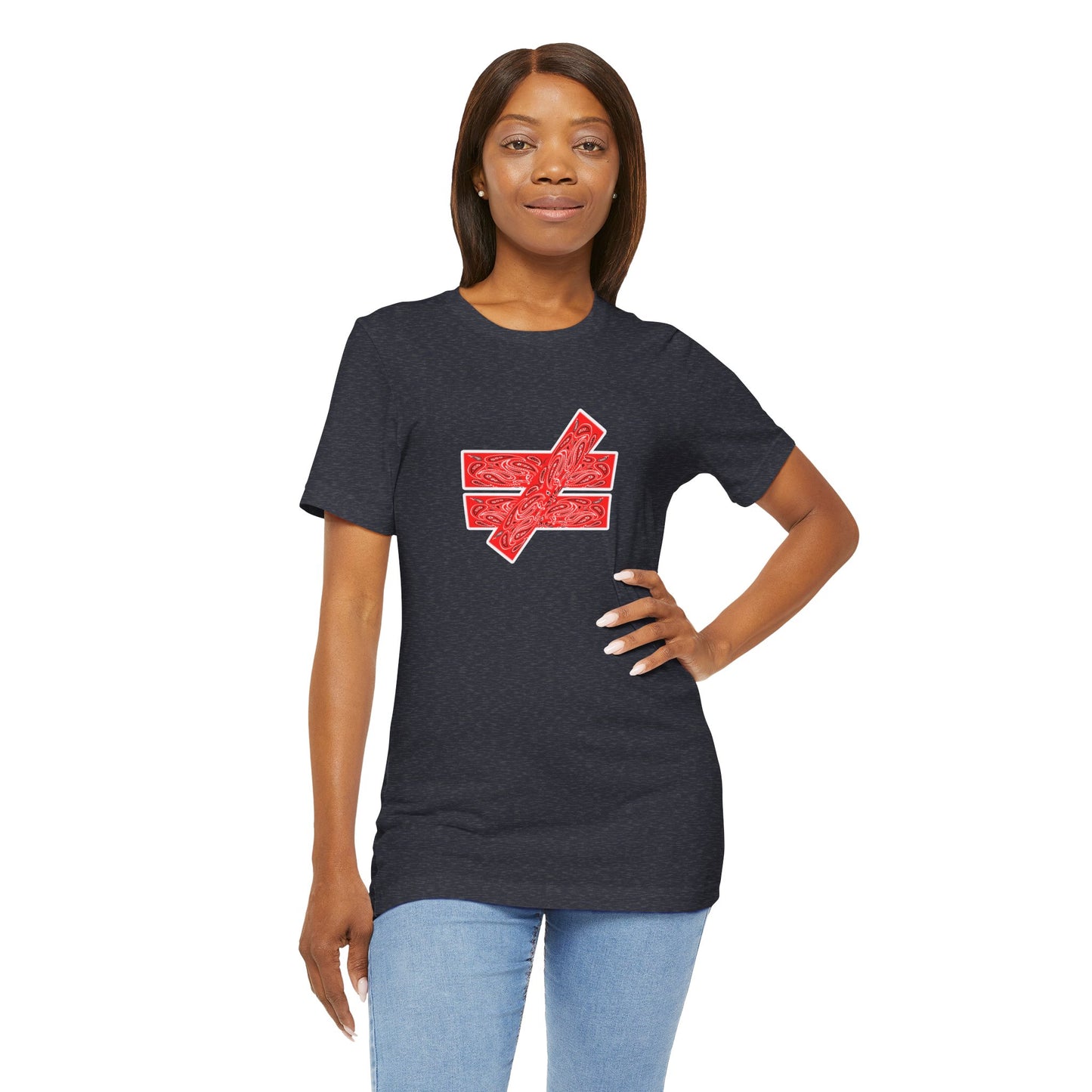 'We Are Not The Same' BANDANA RED LOGO