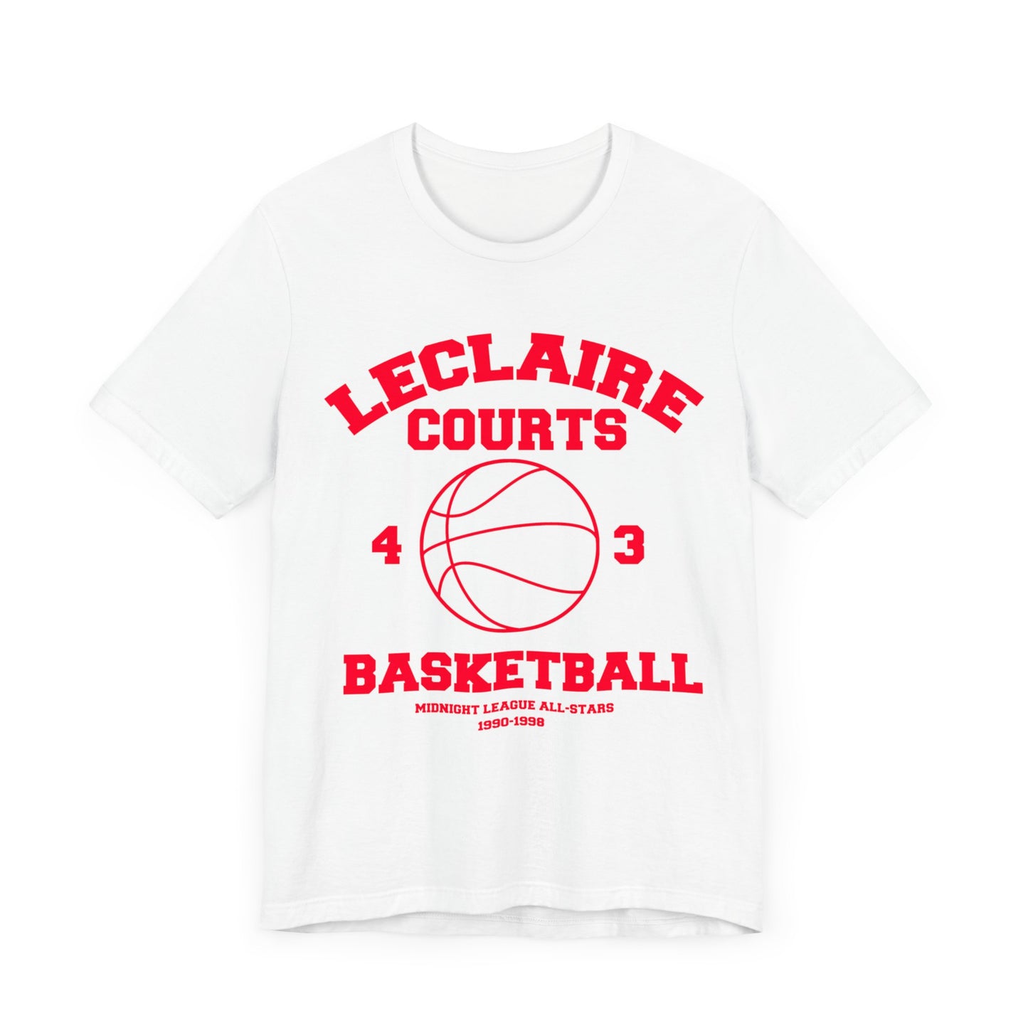 LC ATHLETICS MIDNIGHT LEAGUE BASKETBALL TEE
