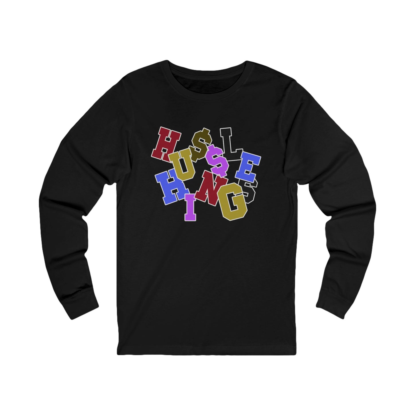 HUSSLE KINGS MIX MATCH LONG SLEEVE