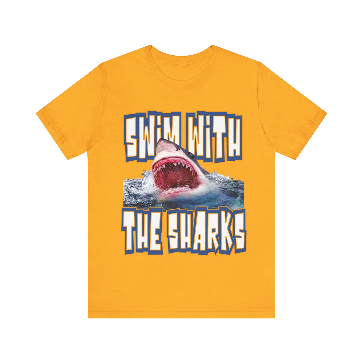 SWIM WITH THE SHARKS