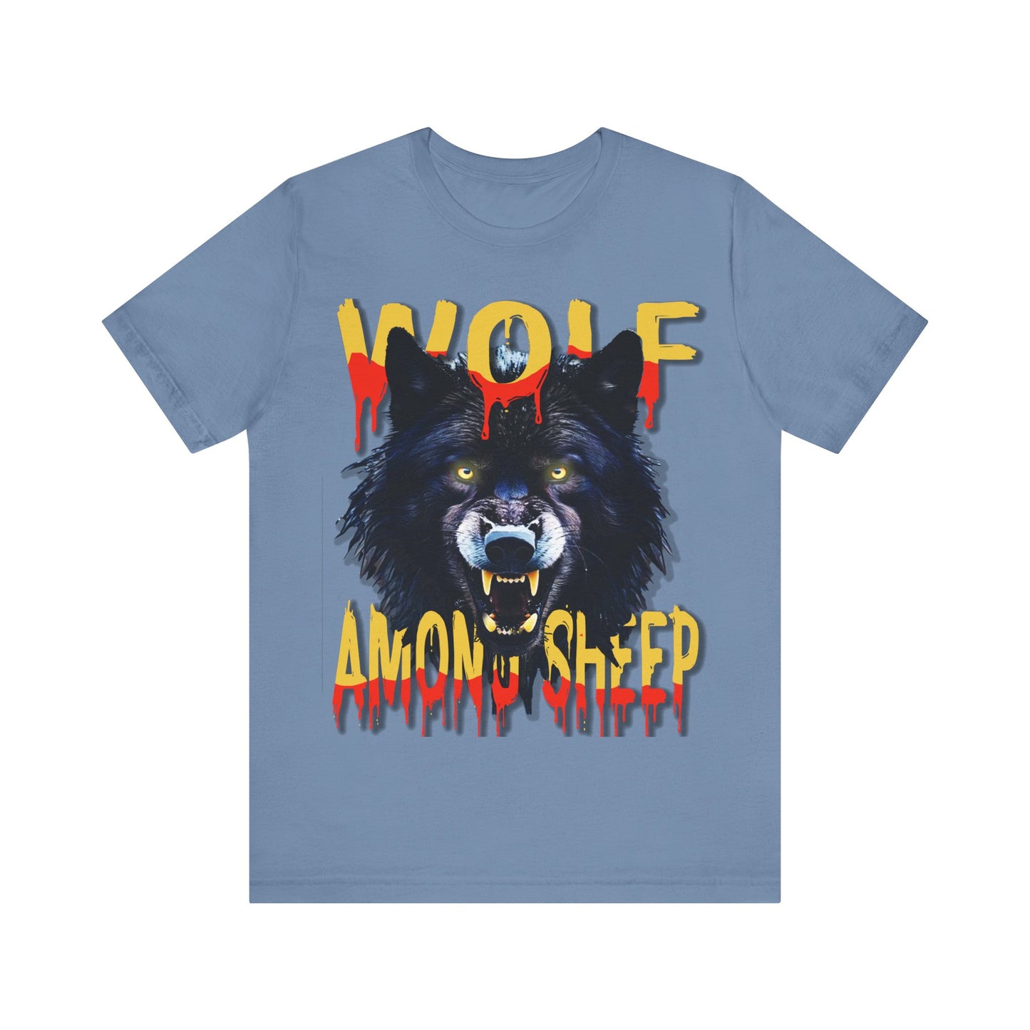WOLF AMONG SHEEP